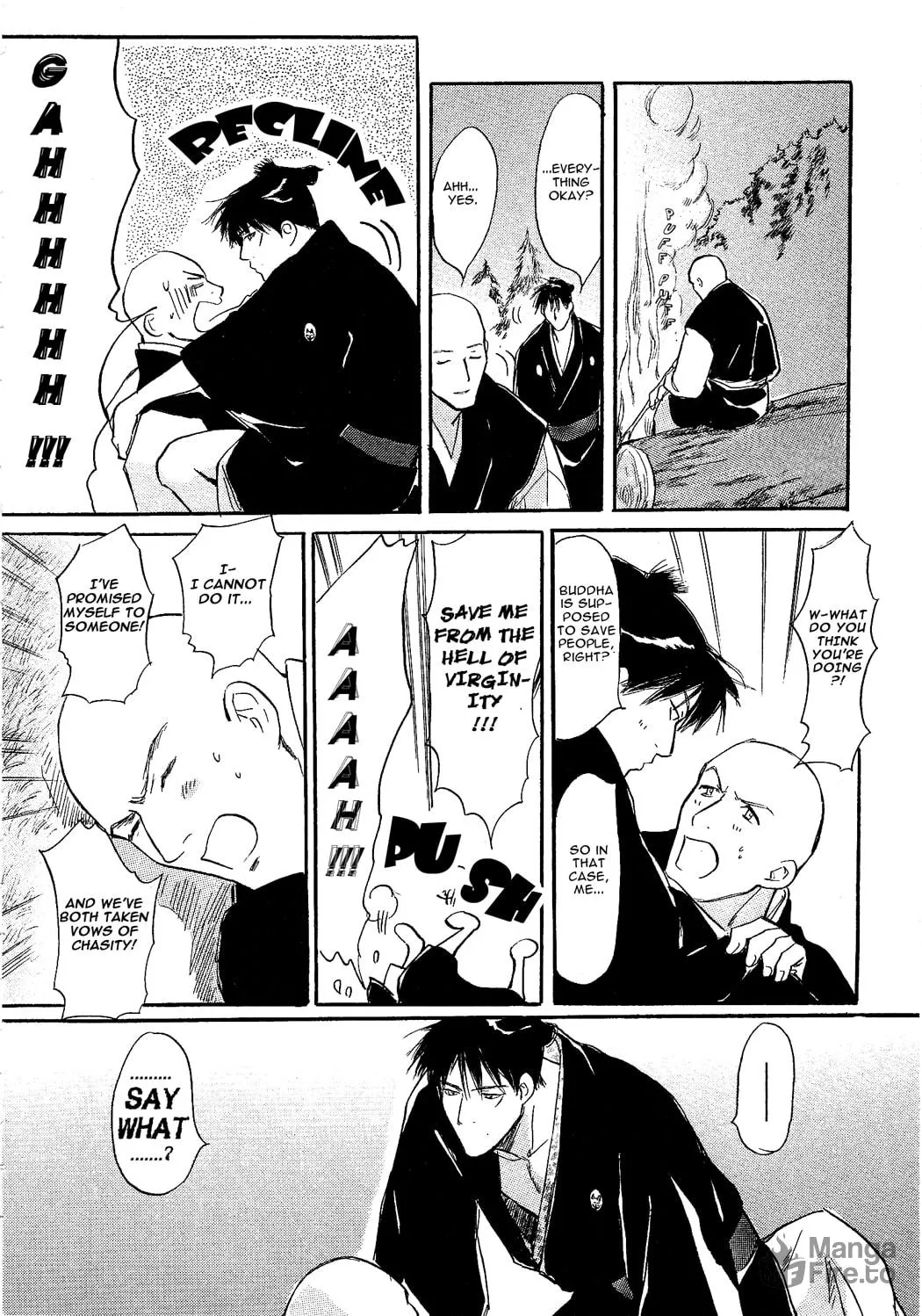 Neko Samurai Chapter 3 page 7 - 