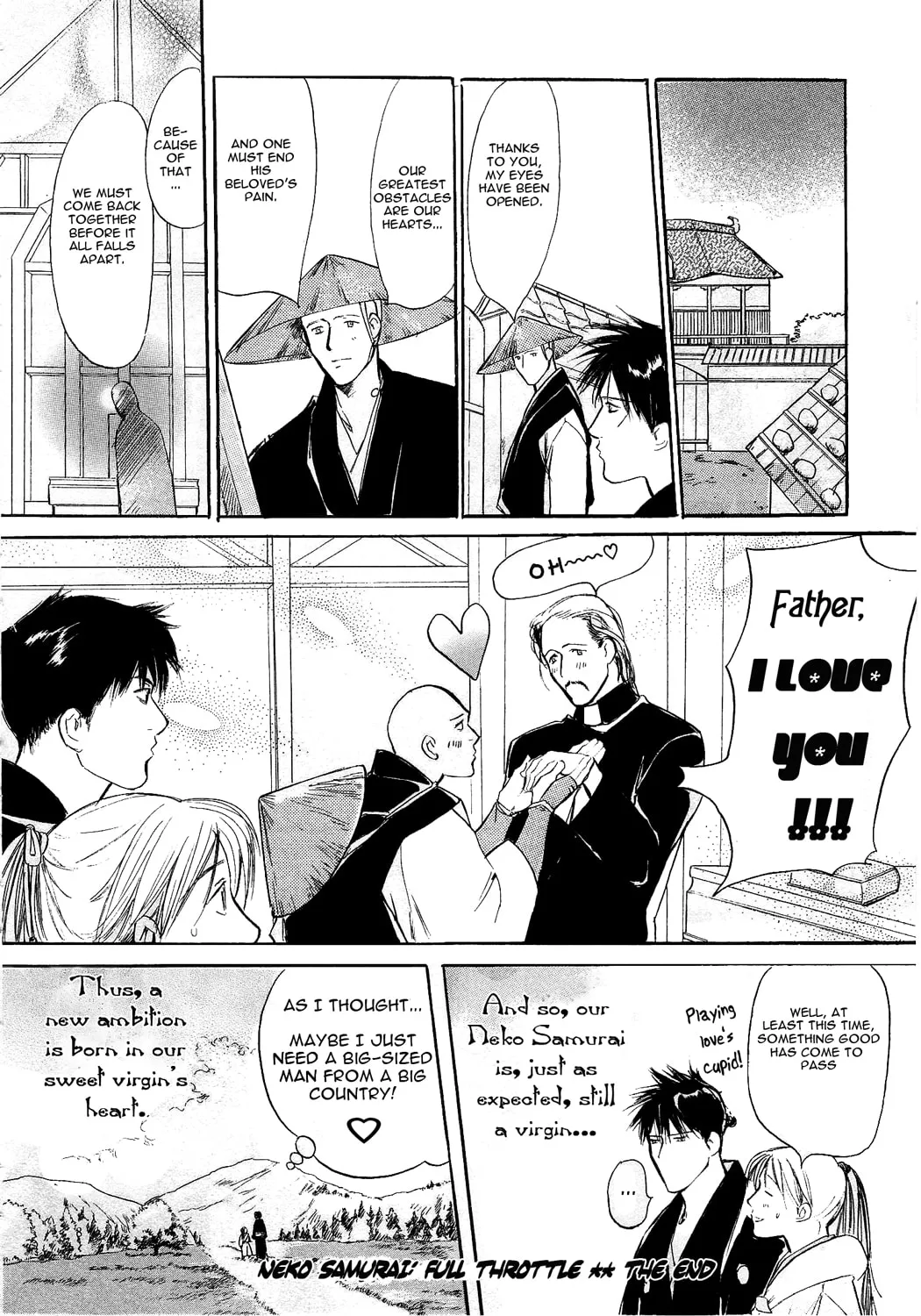 Neko Samurai Chapter 3 page 9 - 