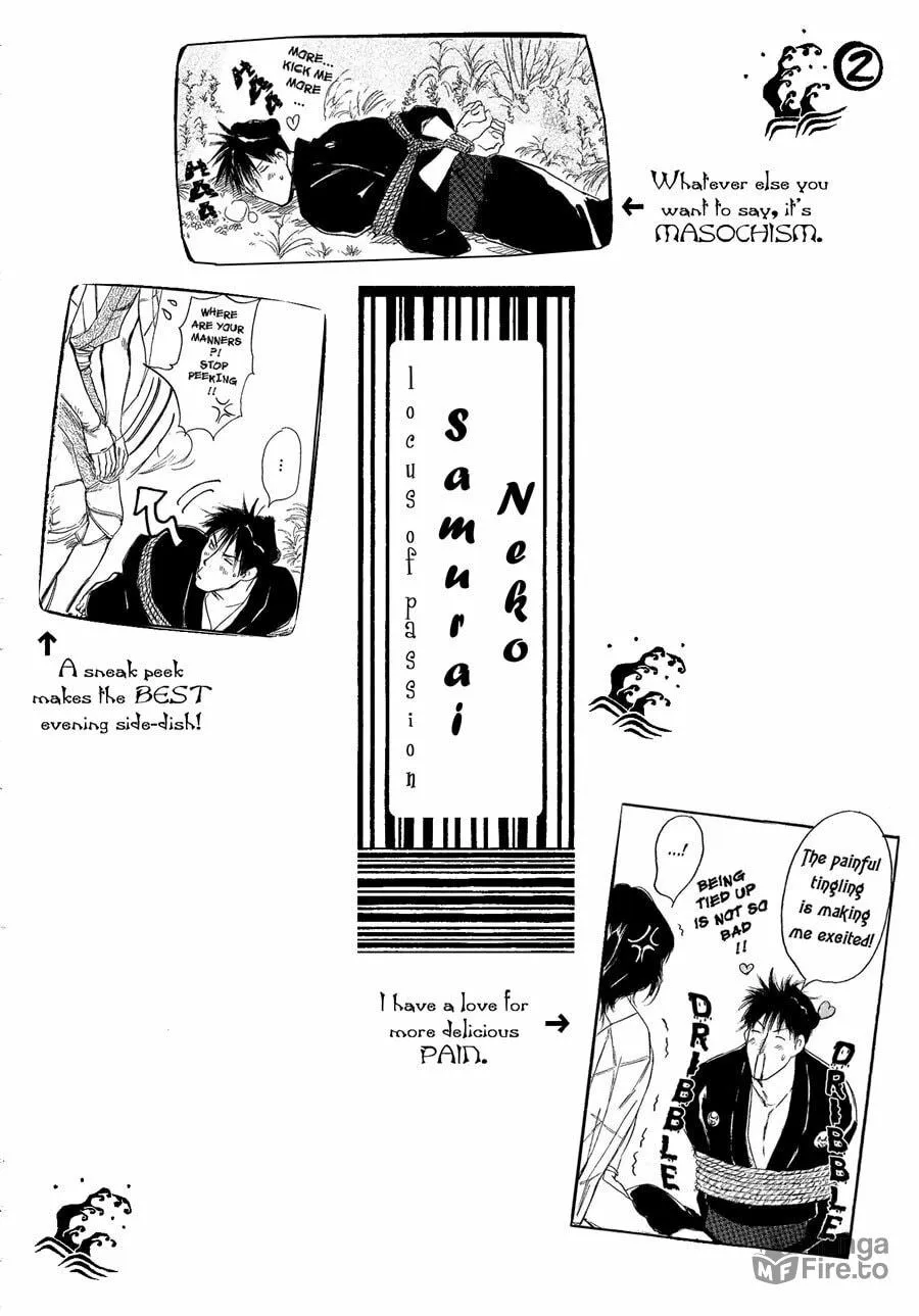 Neko Samurai Chapter 4 page 11 - 