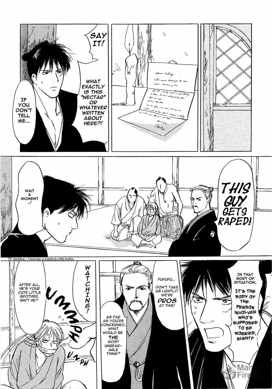 Neko Samurai Chapter 4 page 3 - 