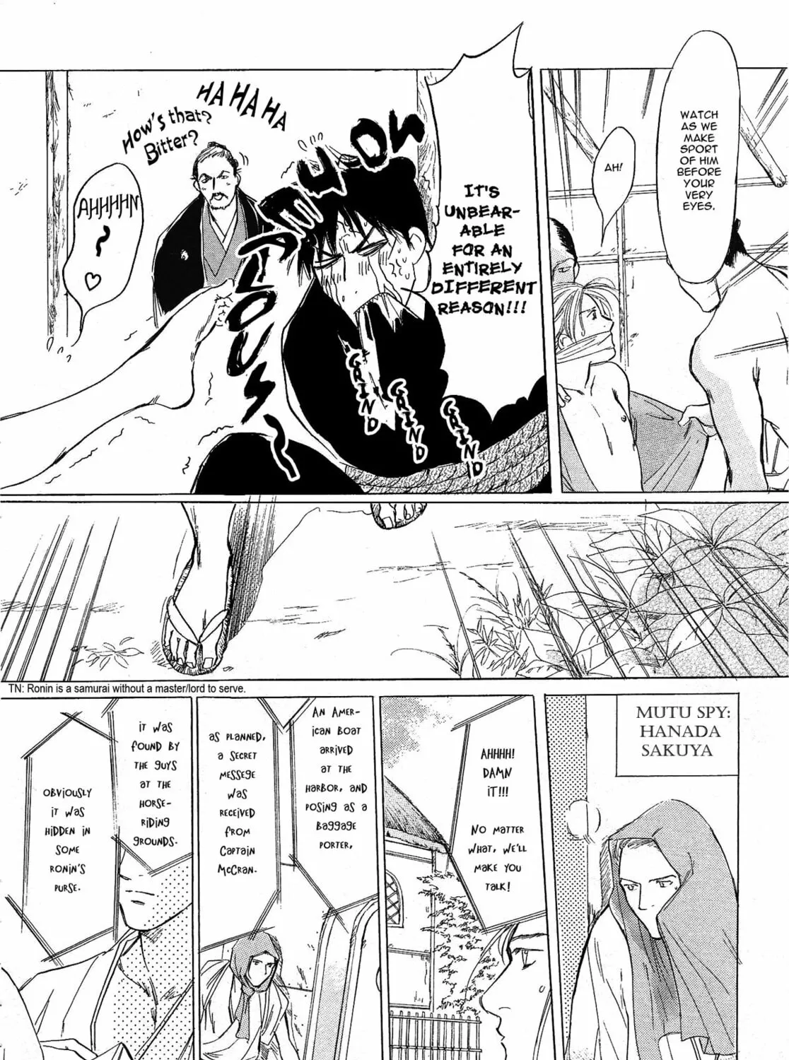 Neko Samurai Chapter 4 page 4 - 