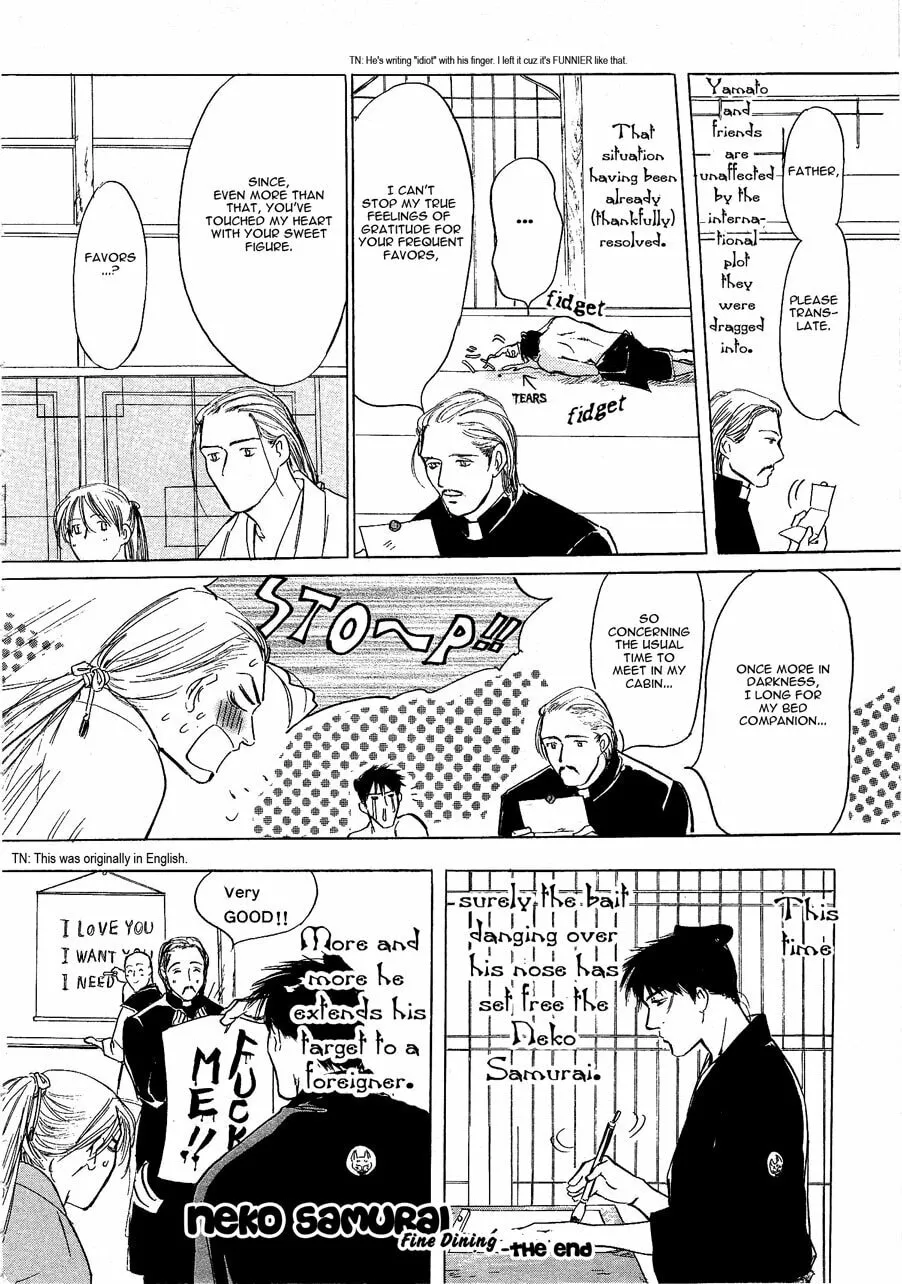 Neko Samurai Chapter 4 page 9 - 