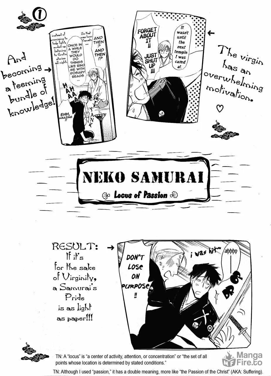 Neko Samurai Chapter 4 page 10 - 