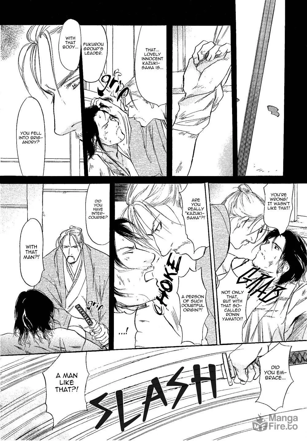 Neko Samurai Chapter 5 page 12 - 
