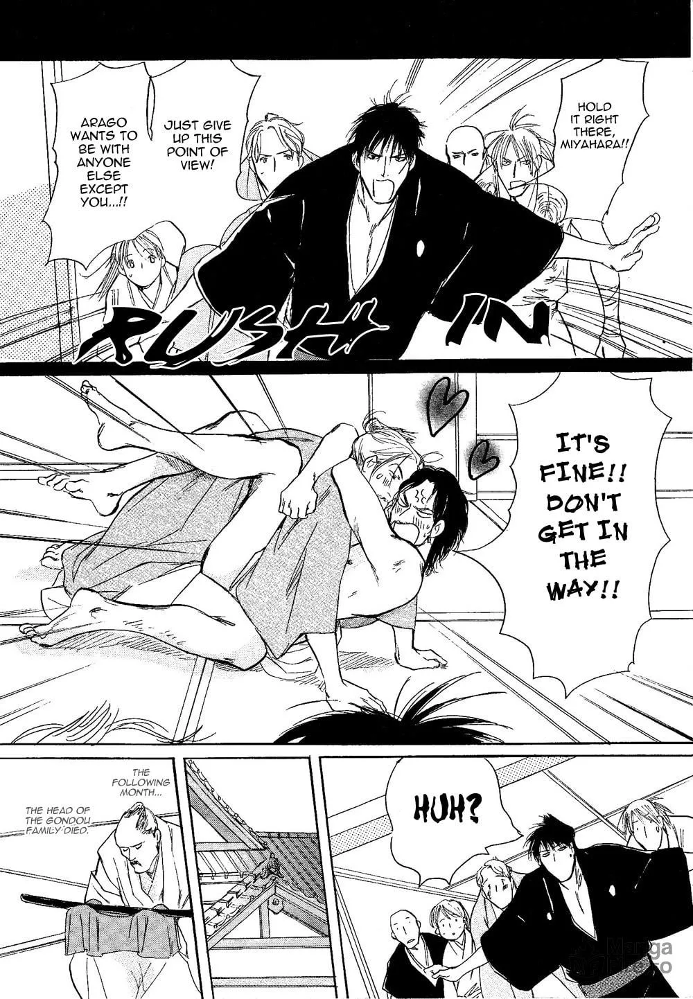 Neko Samurai Chapter 5 page 15 - 