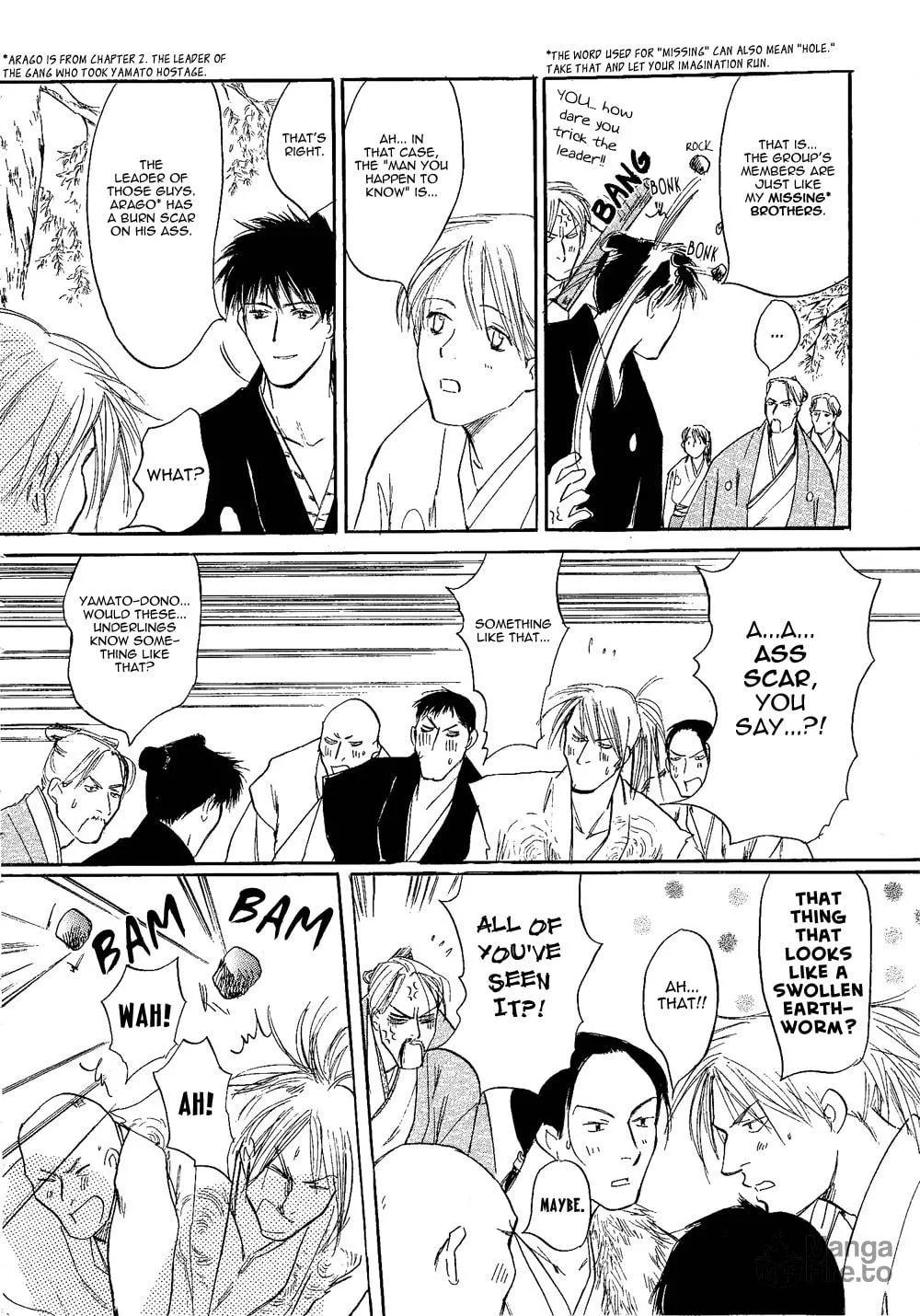 Neko Samurai Chapter 5 page 6 - 