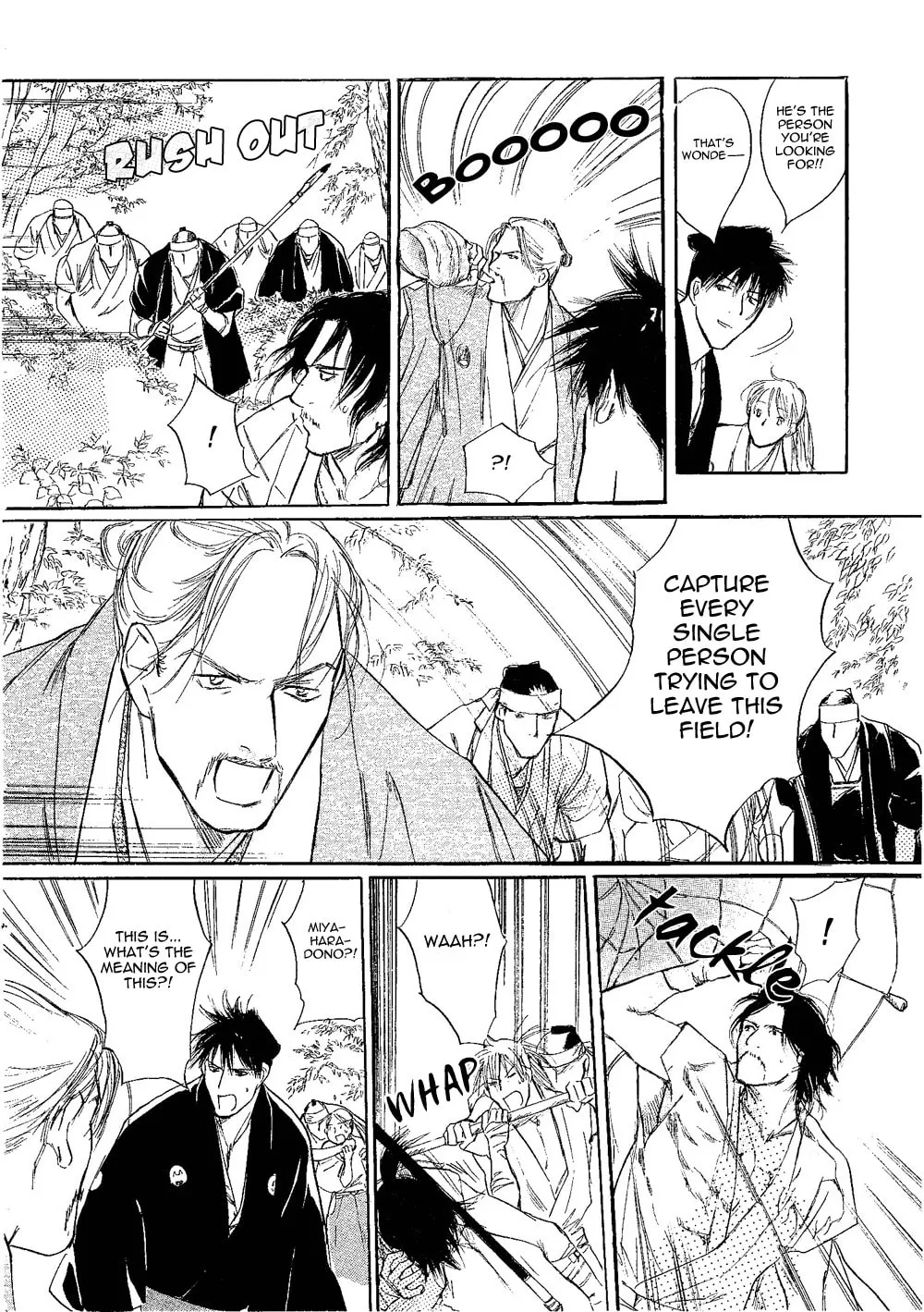 Neko Samurai Chapter 5 page 8 - 