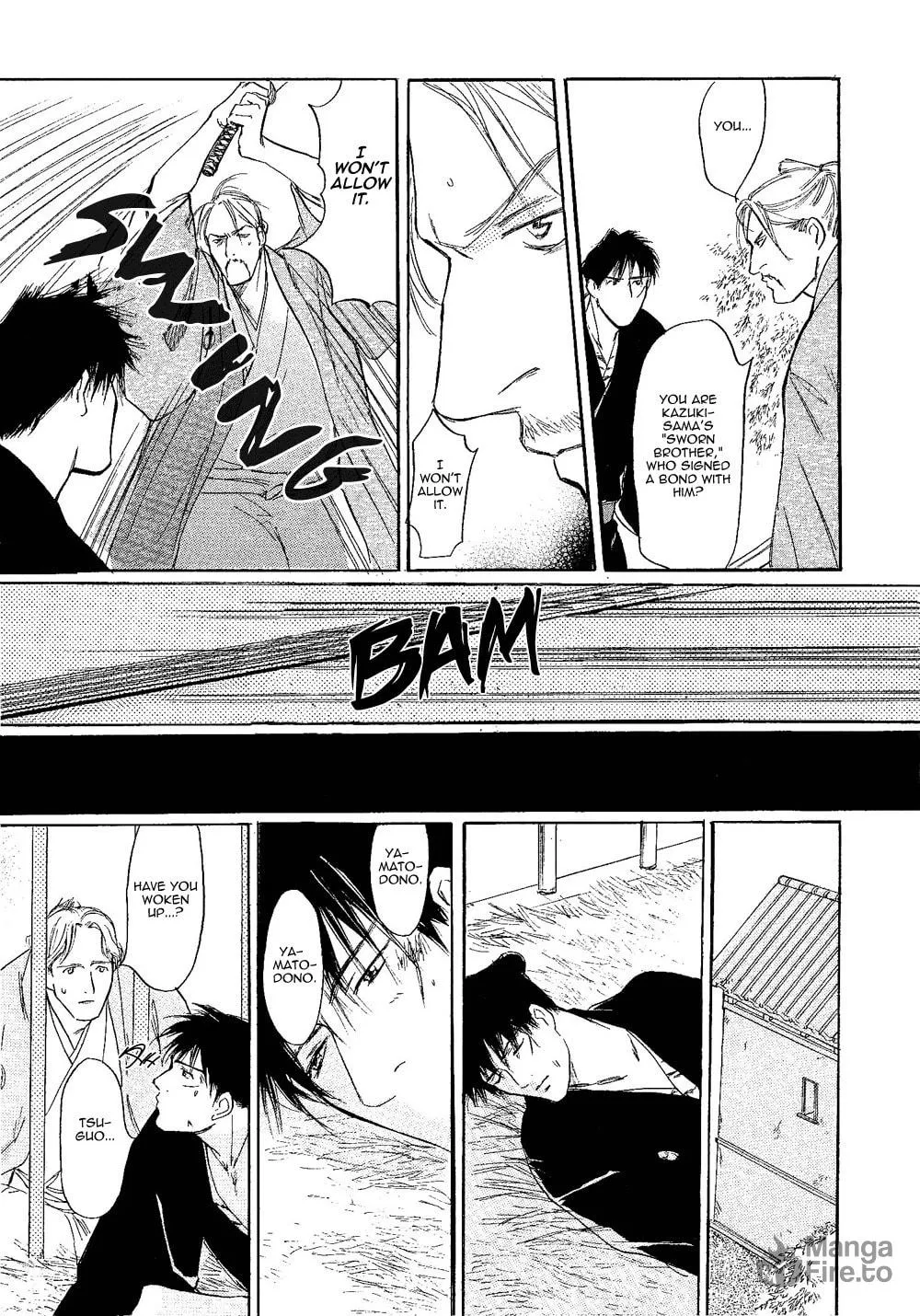 Neko Samurai Chapter 5 page 9 - 