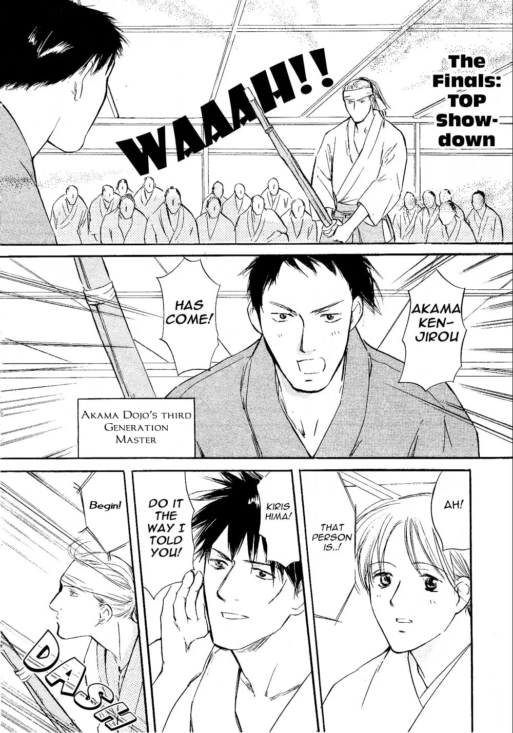 Neko Samurai Chapter 6 page 11 - 