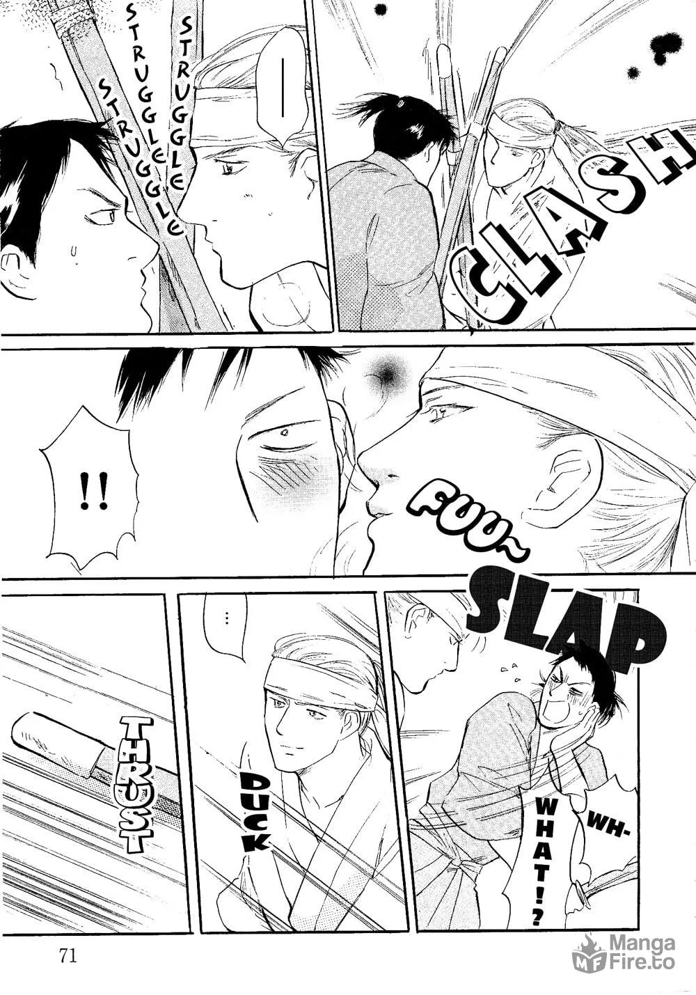 Neko Samurai Chapter 6 page 12 - 