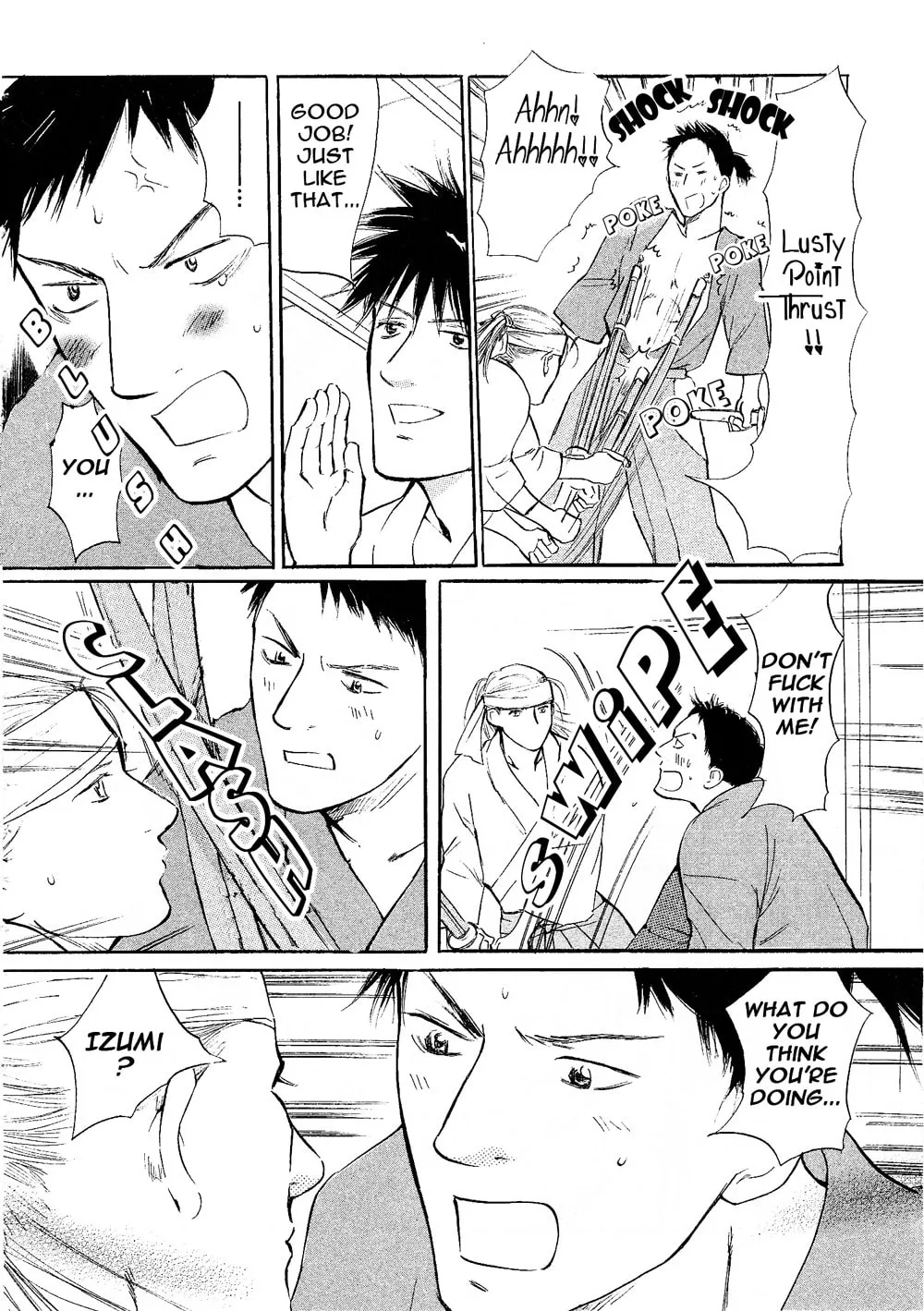 Neko Samurai Chapter 6 page 13 - 