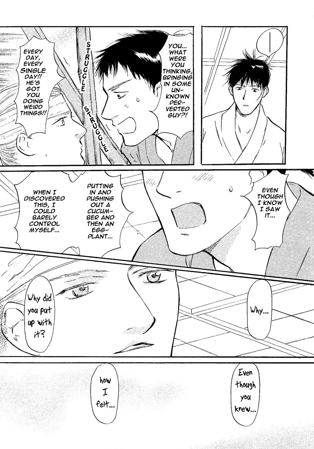 Neko Samurai Chapter 6 page 14 - 