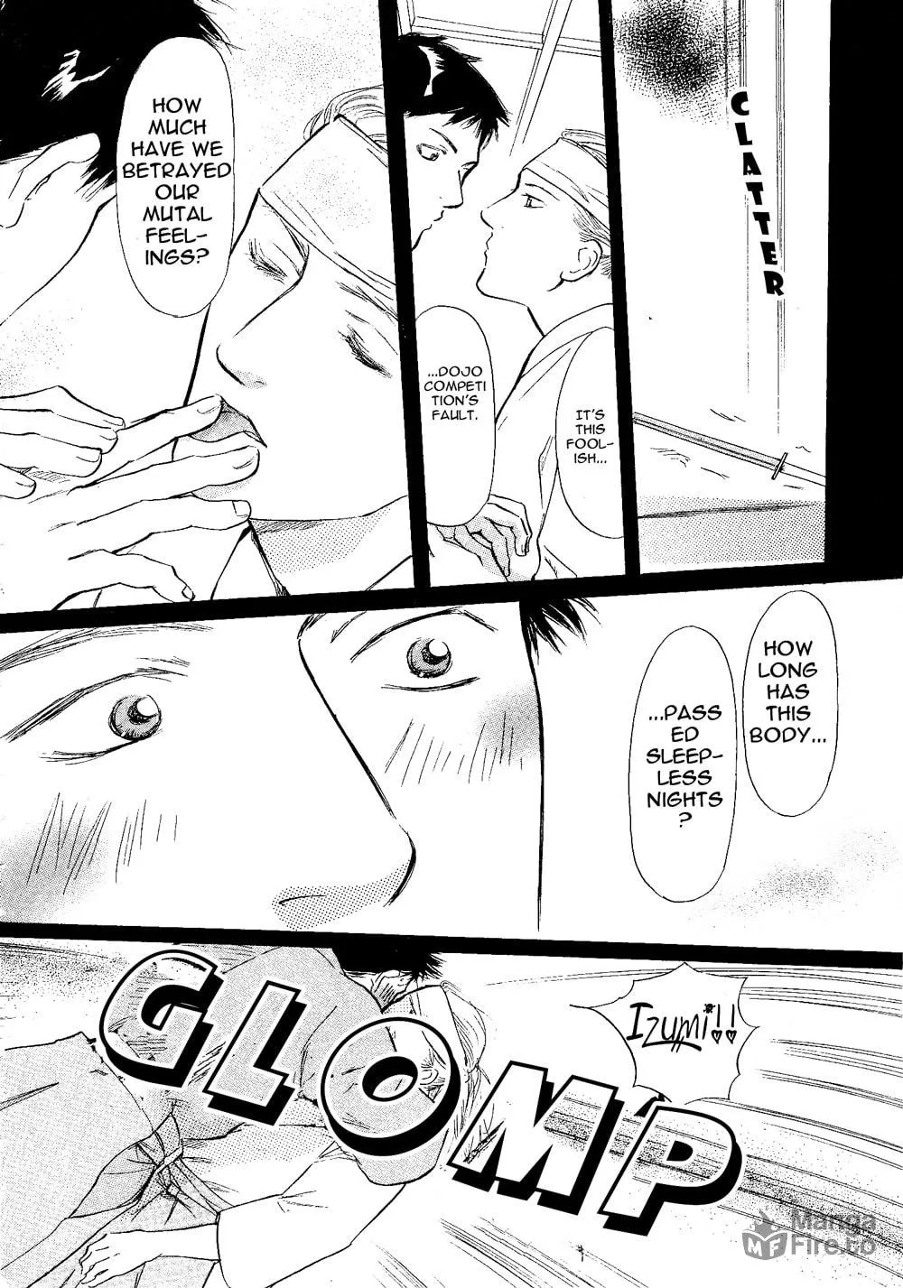Neko Samurai Chapter 6 page 15 - 