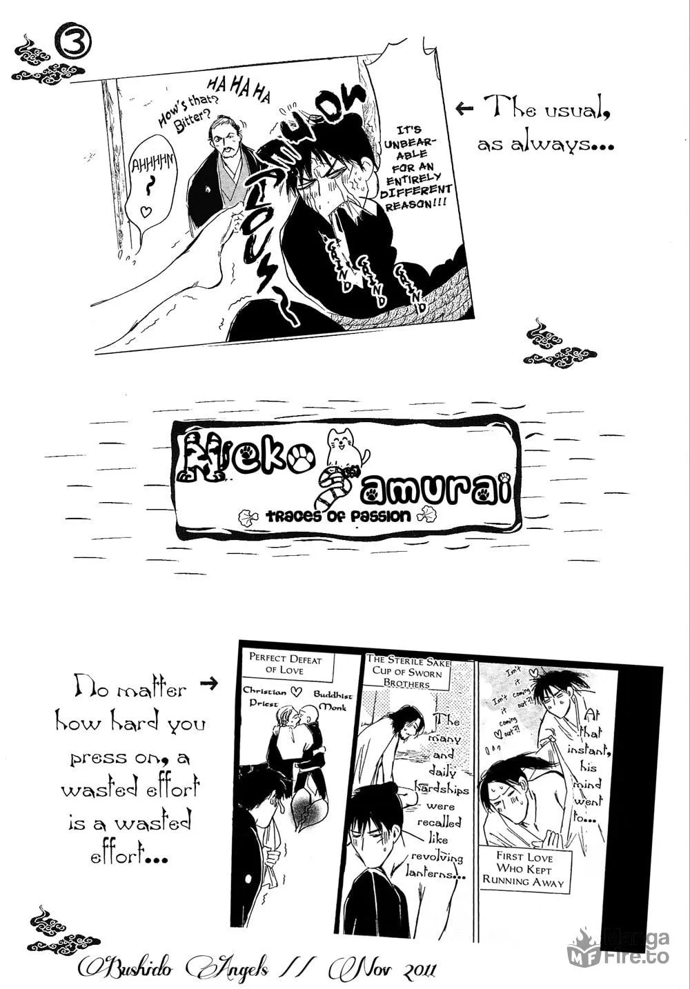 Neko Samurai Chapter 6 page 18 - 