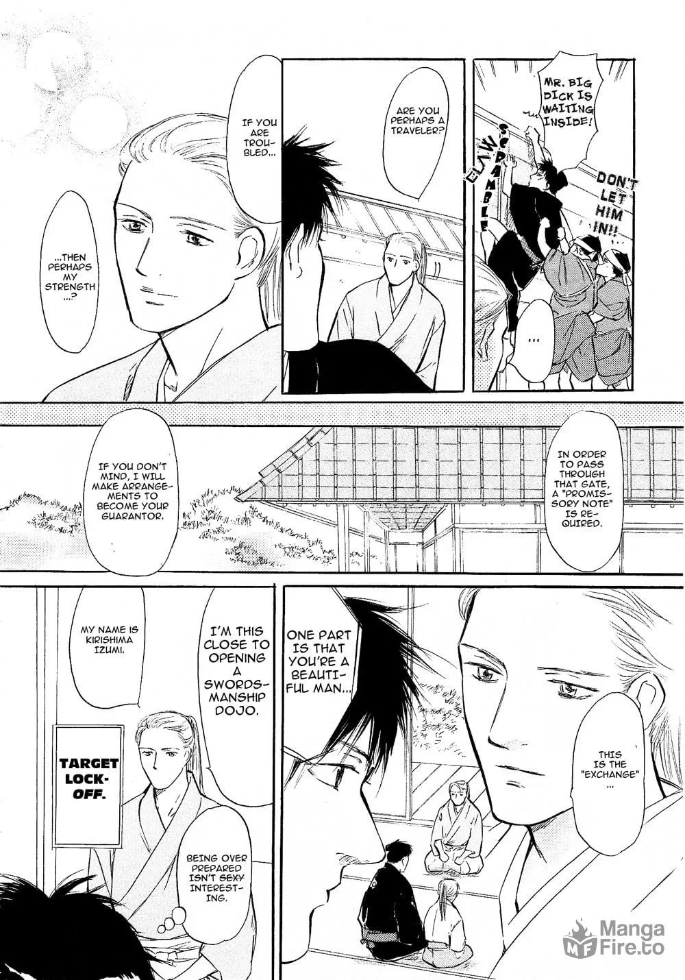 Neko Samurai Chapter 6 page 3 - 
