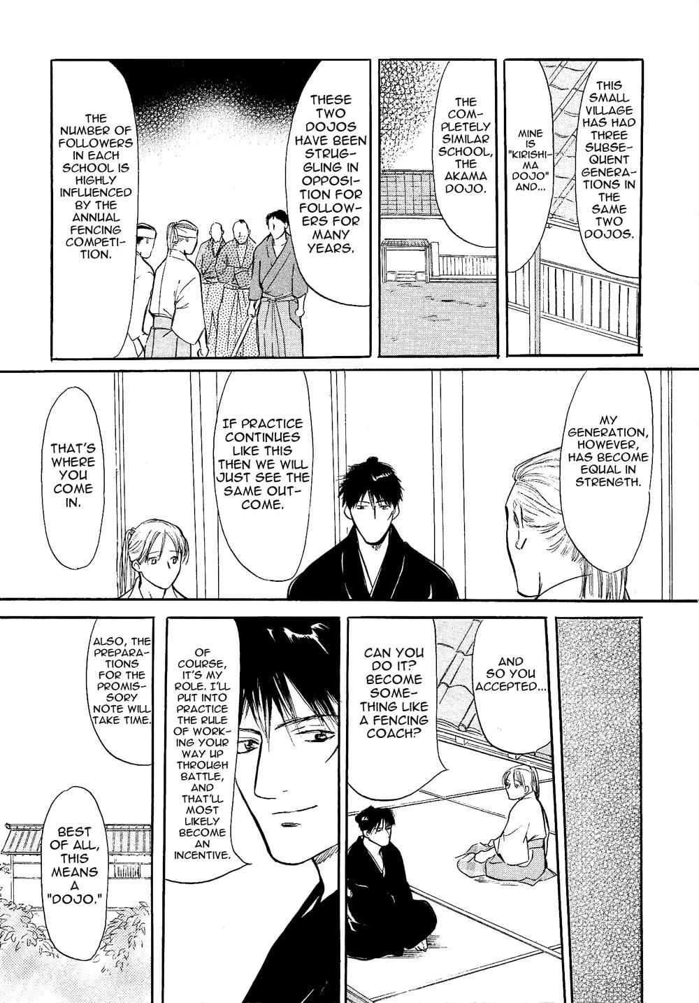 Neko Samurai Chapter 6 page 4 - 