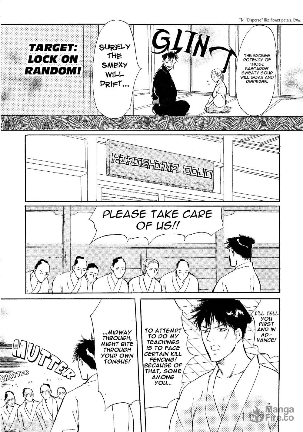 Neko Samurai Chapter 6 page 5 - 