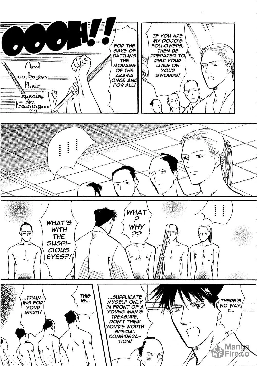 Neko Samurai Chapter 6 page 6 - 