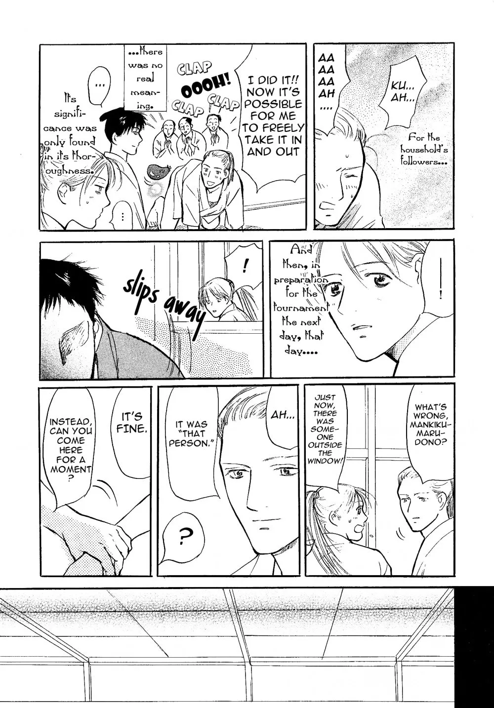 Neko Samurai Chapter 6 page 8 - 
