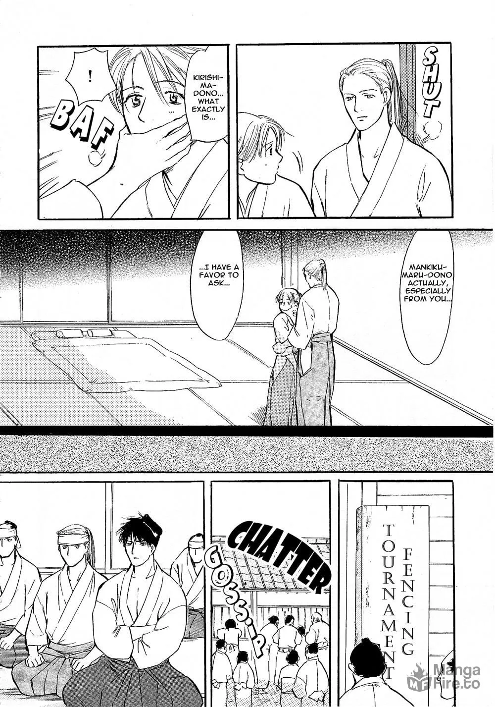Neko Samurai Chapter 6 page 9 - 