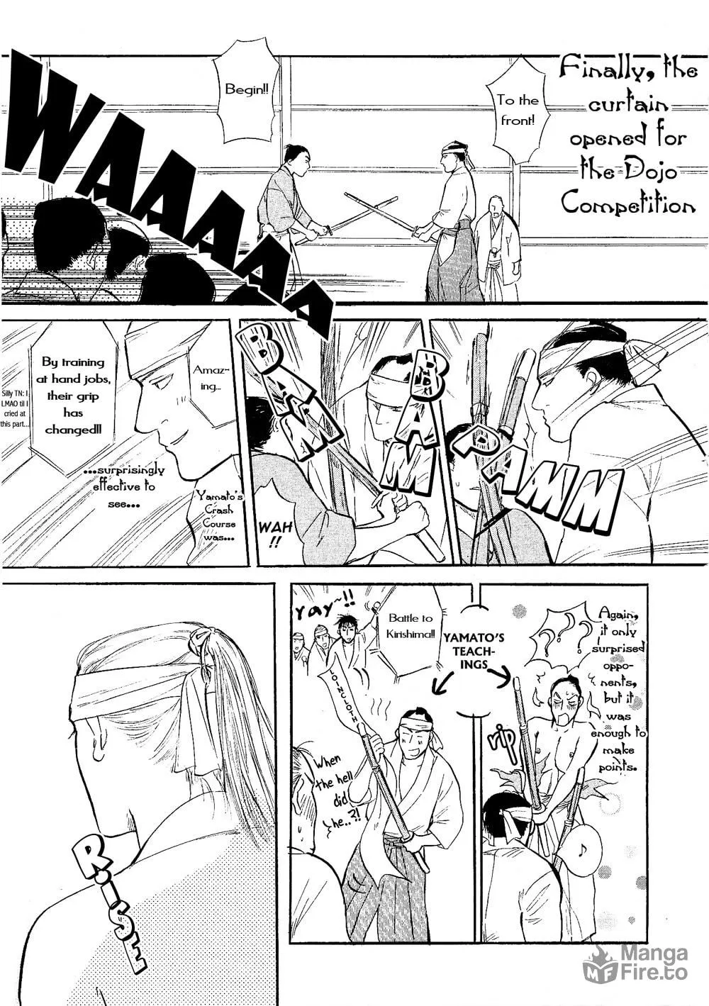 Neko Samurai Chapter 6 page 10 - 