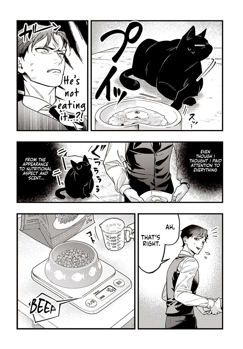 Read Neko To Gohan chapter 0 image 16 on Lezhin