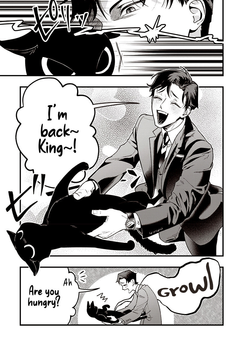 Read Neko To Gohan chapter 0 image 7 on Lezhin
