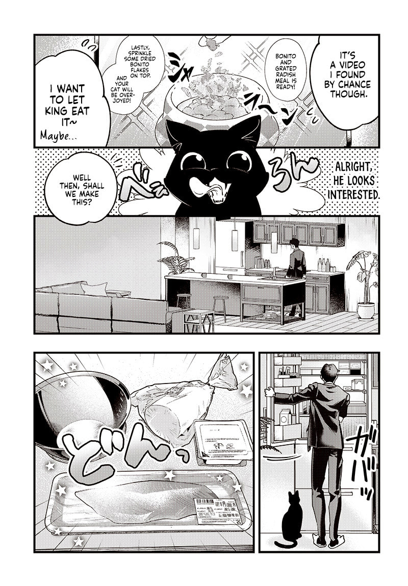 Read Neko To Gohan chapter 0 image 9 on Lezhin