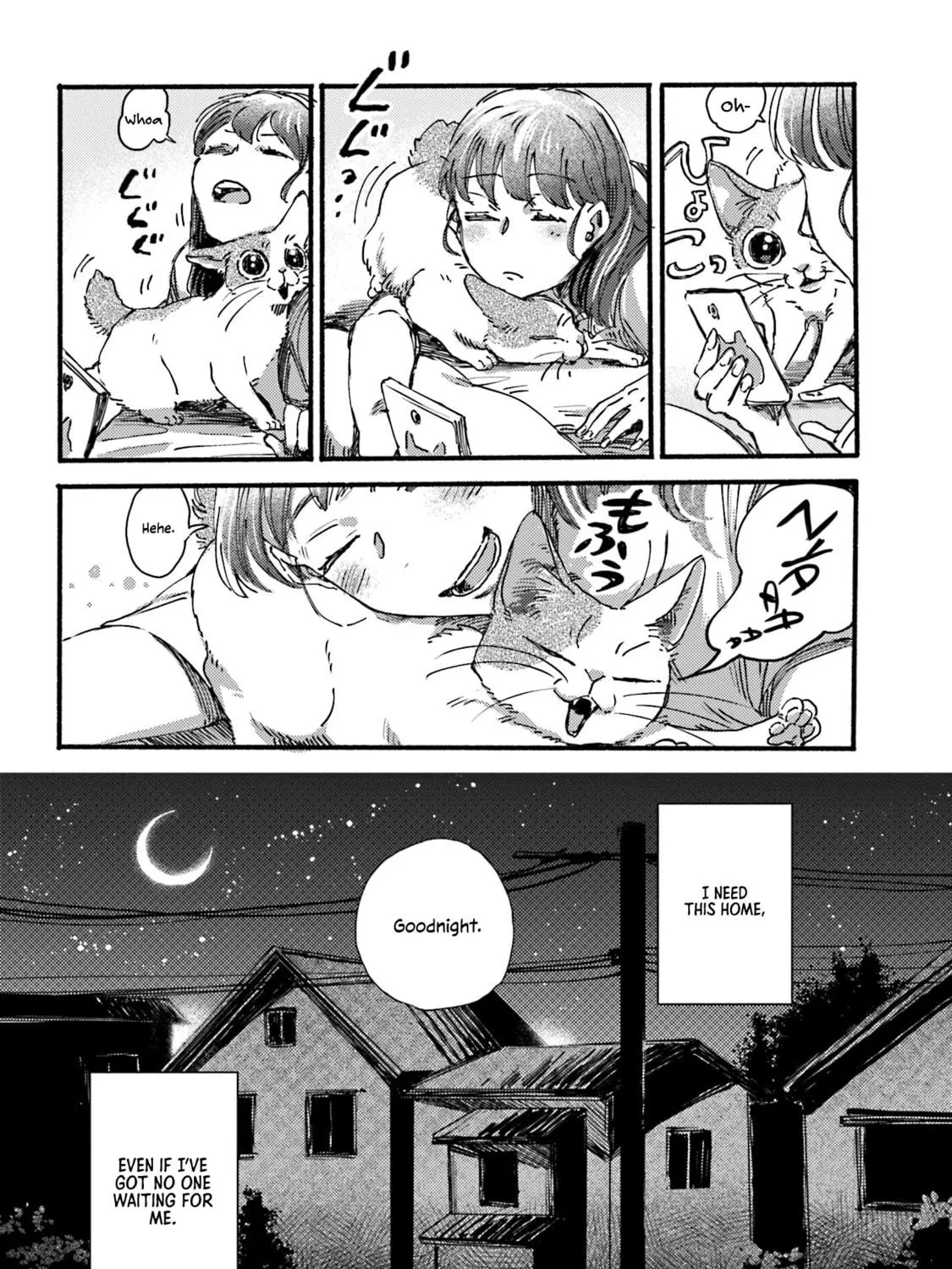 Read NekoDamari chapter 1 image 16 on Lezhin