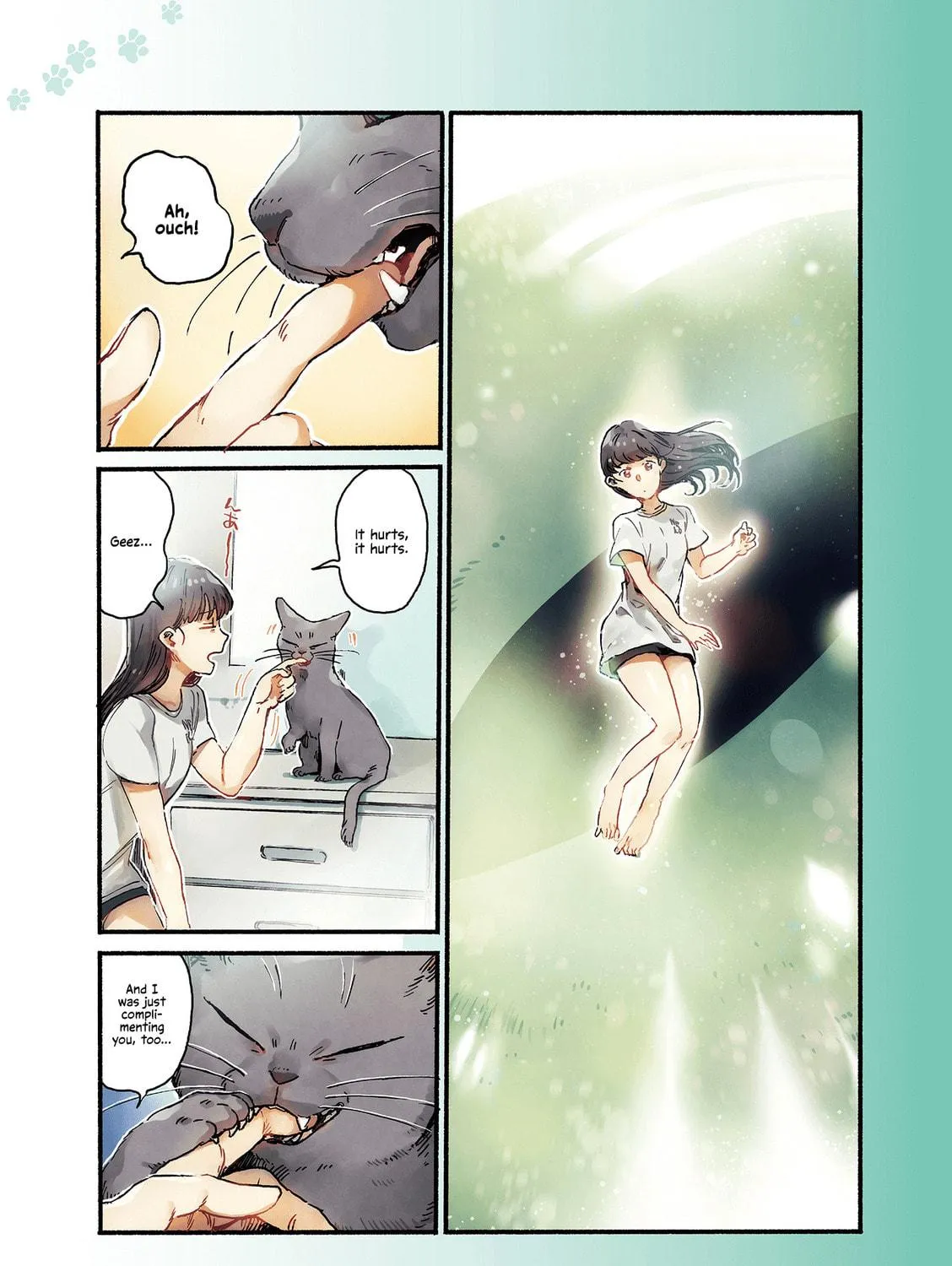 Read NekoDamari chapter 10 image 4 on Lezhin