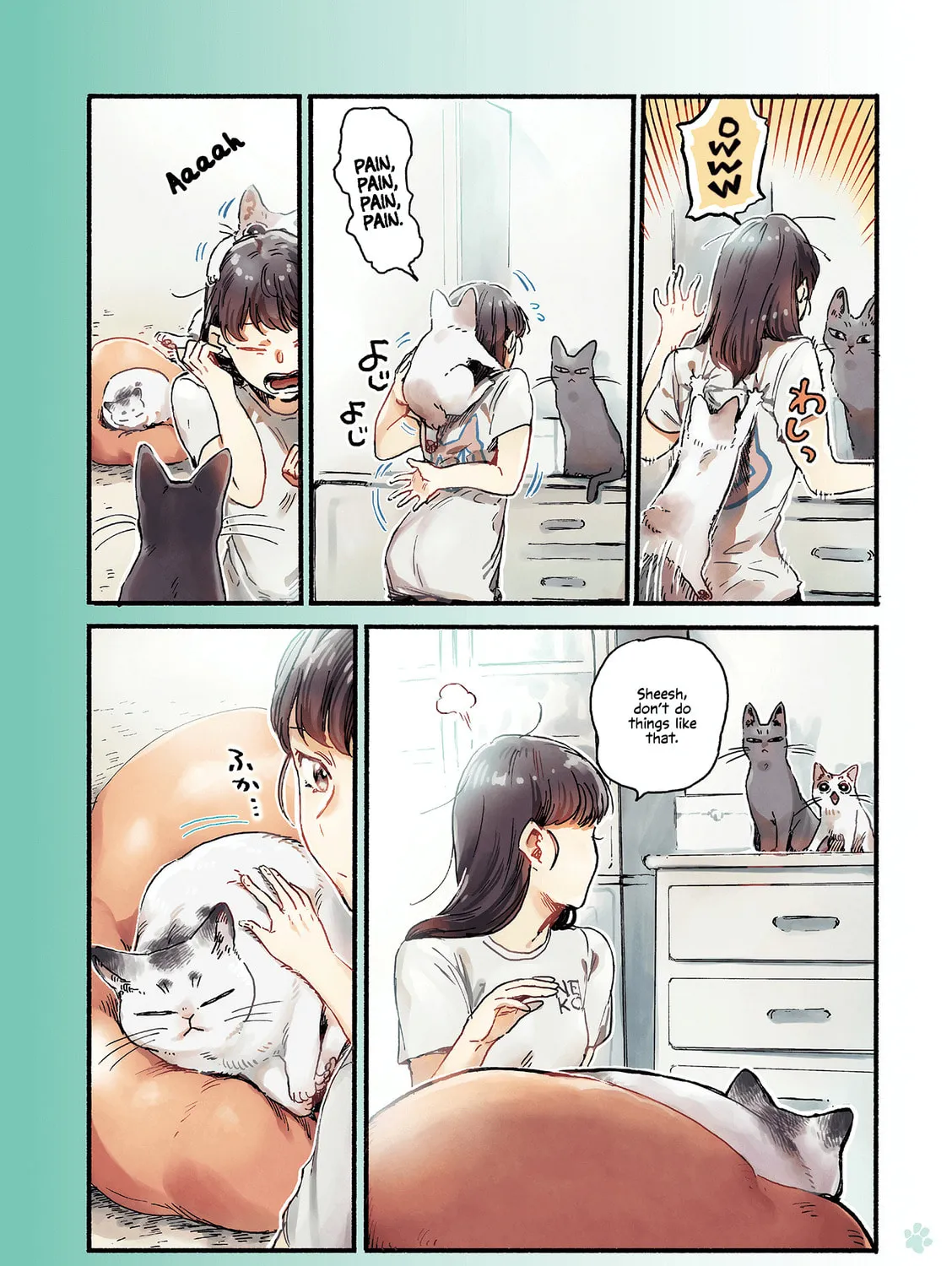 Read NekoDamari chapter 10 image 6 on Lezhin
