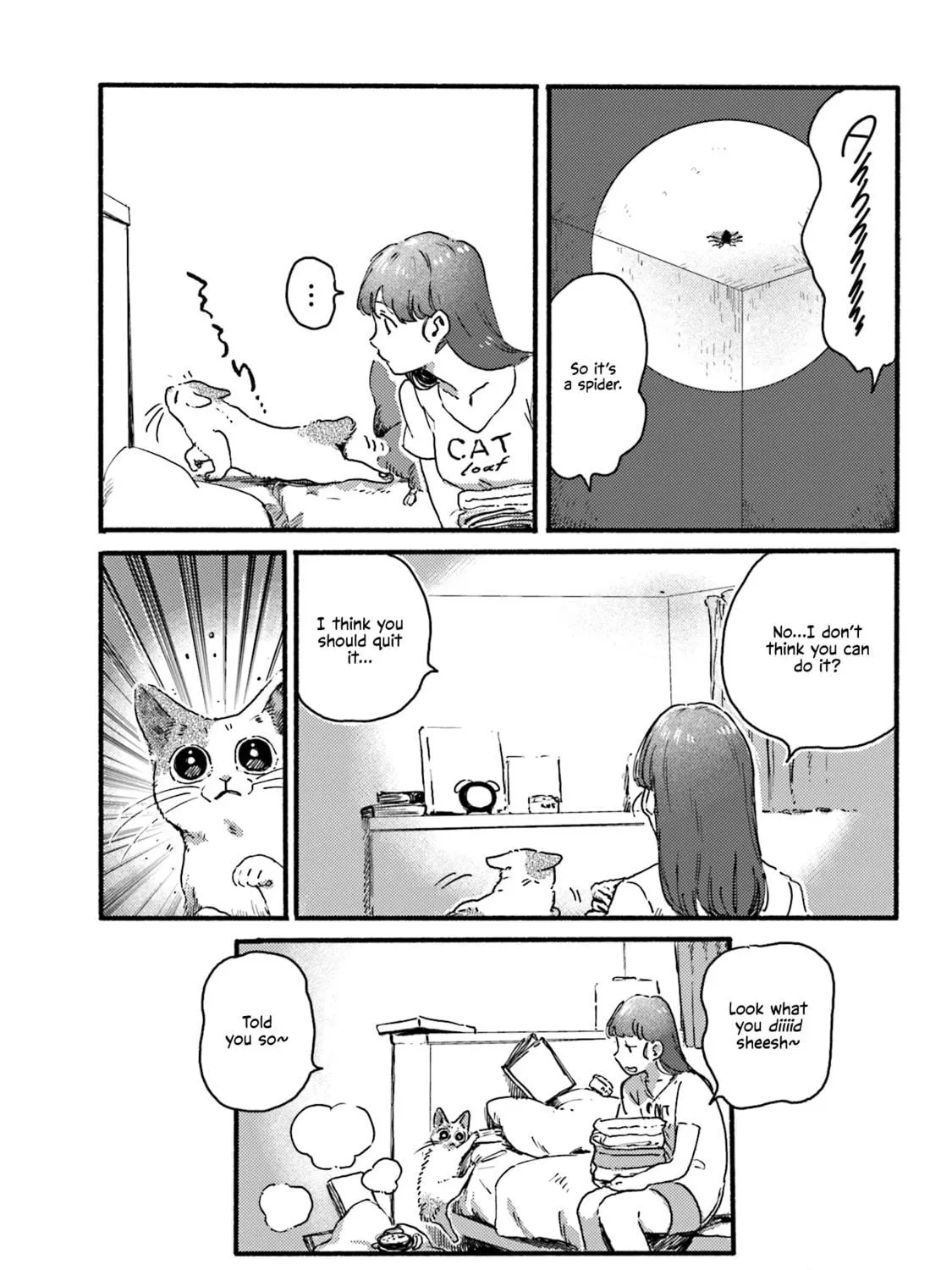 Read NekoDamari chapter 11 image 4 on Lezhin