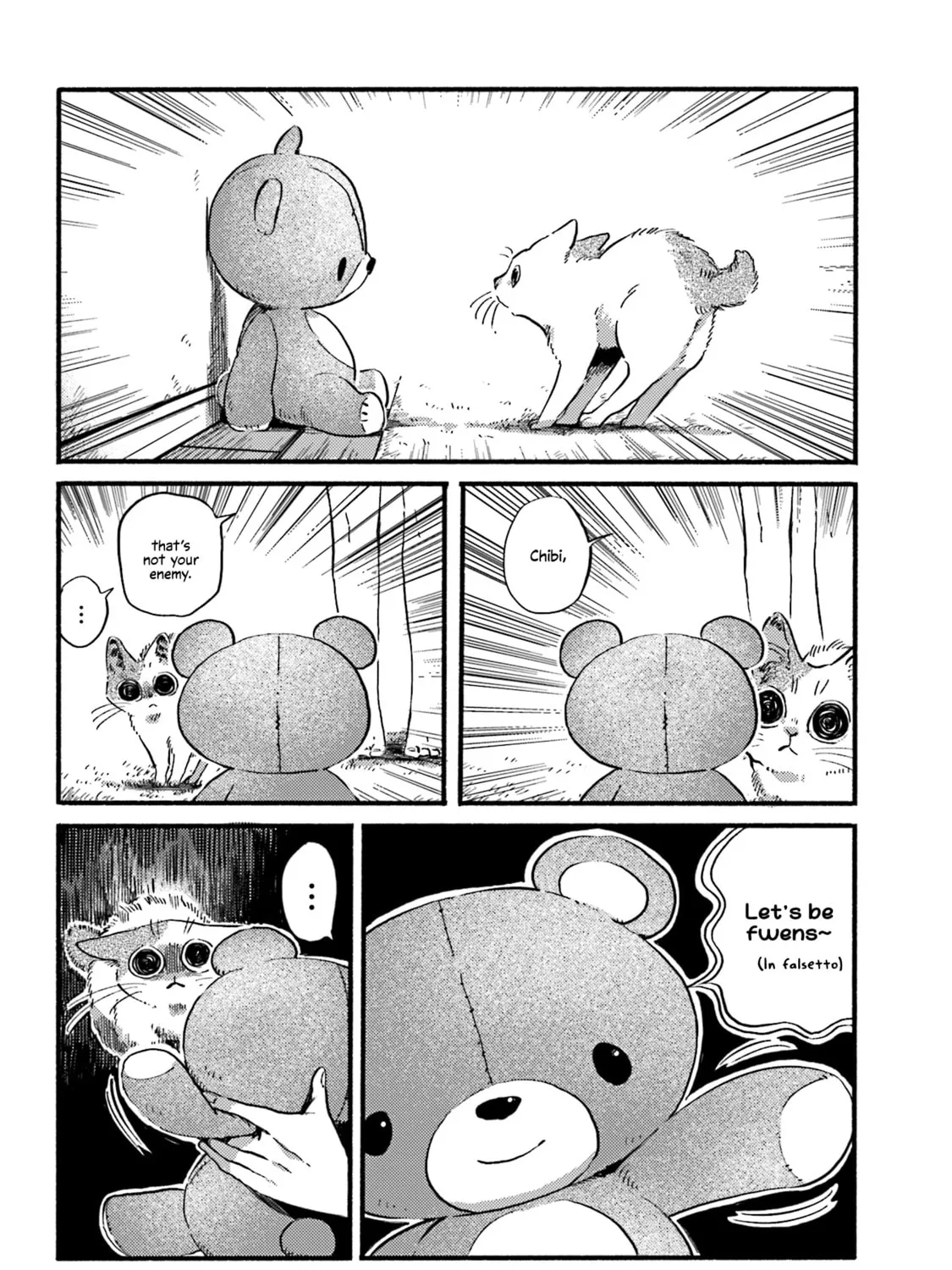 Read NekoDamari chapter 12 image 2 on Lezhin