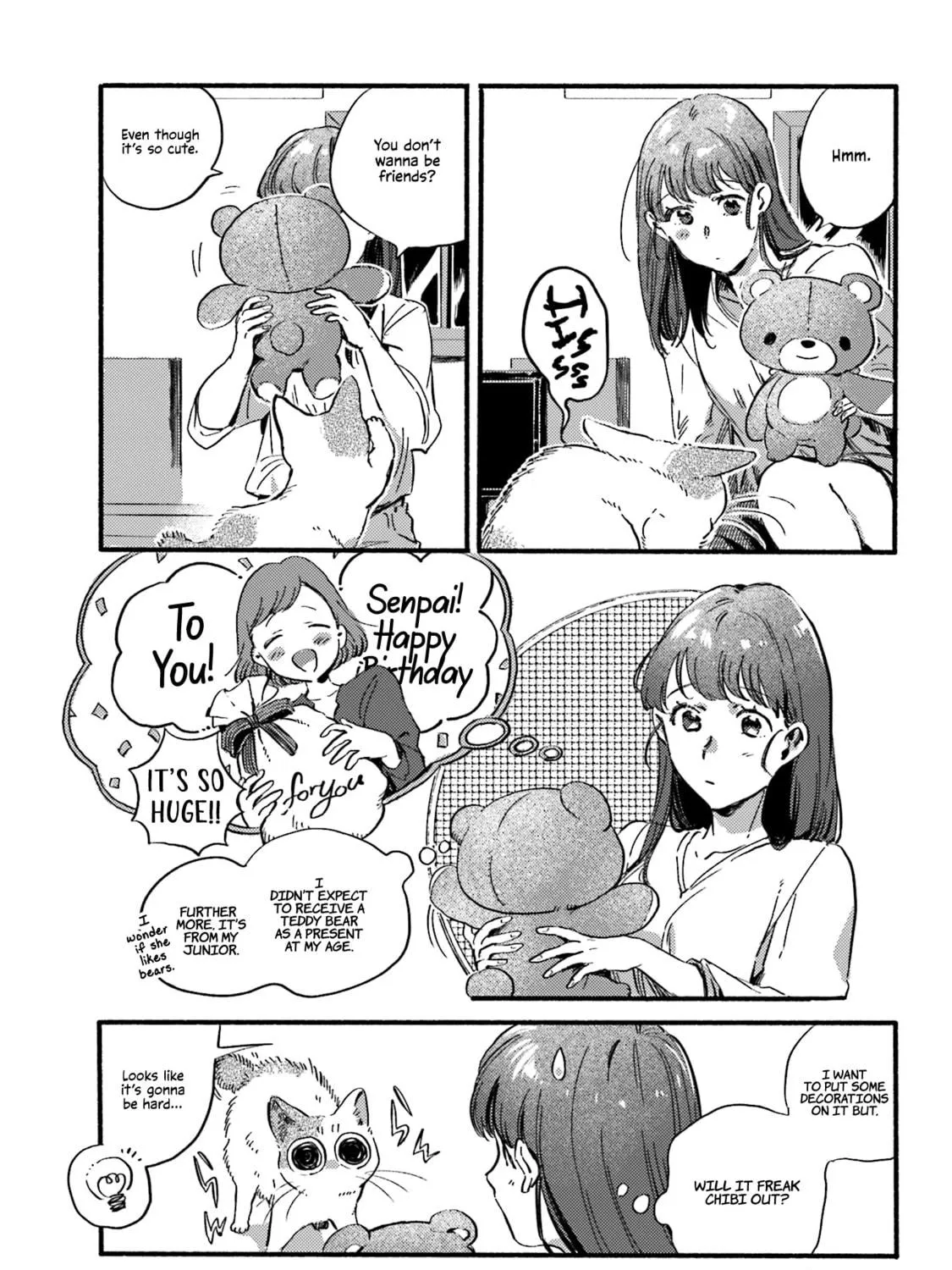 Read NekoDamari chapter 12 image 4 on Lezhin