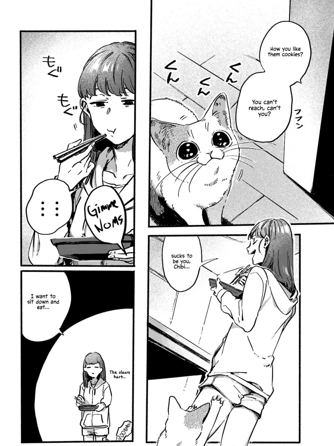 Read NekoDamari chapter 13 image 10 on Lezhin