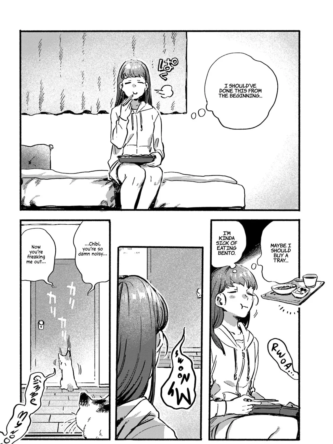 Read NekoDamari chapter 13 image 14 on Lezhin