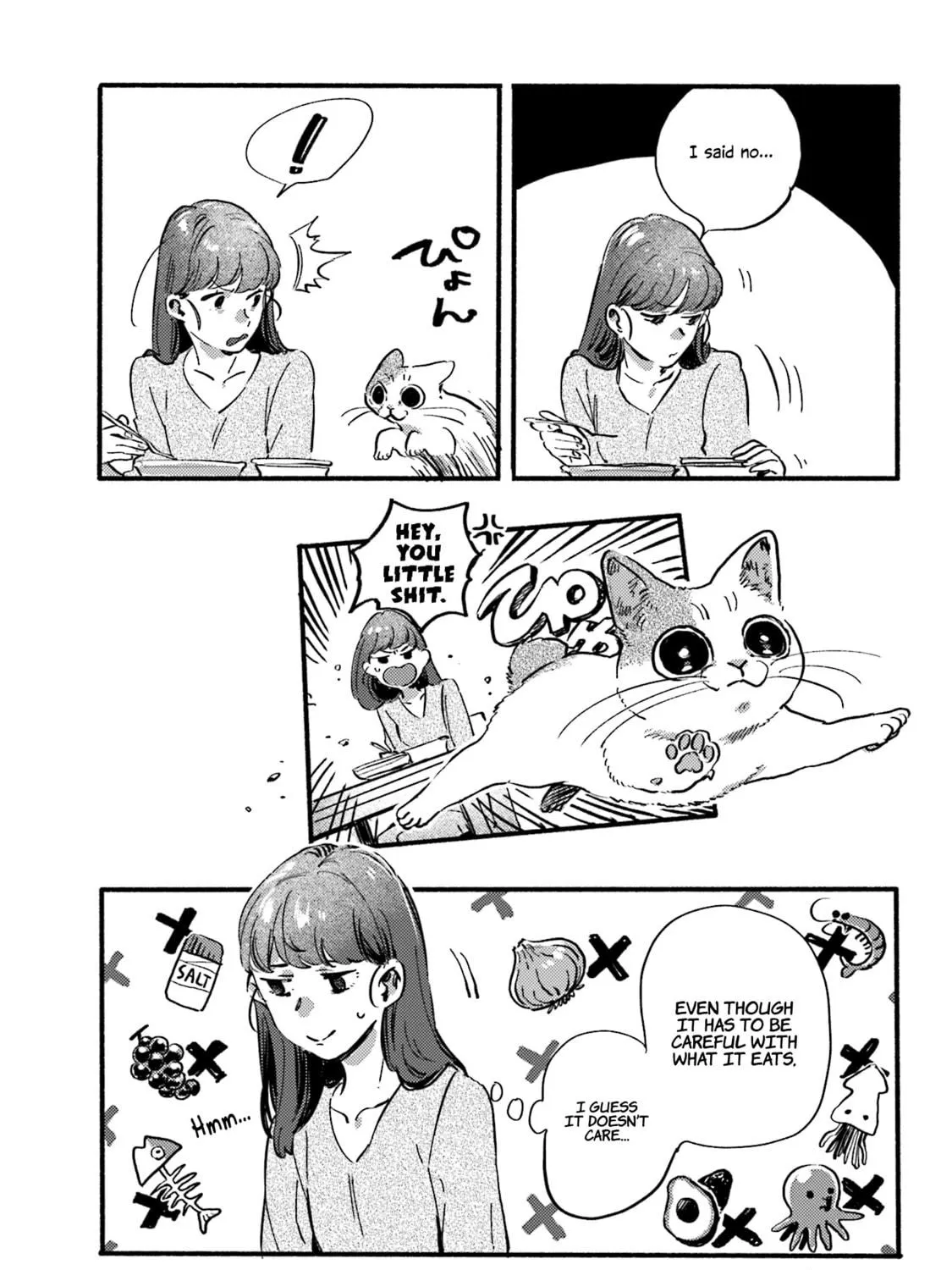 Read NekoDamari chapter 13 image 4 on Lezhin