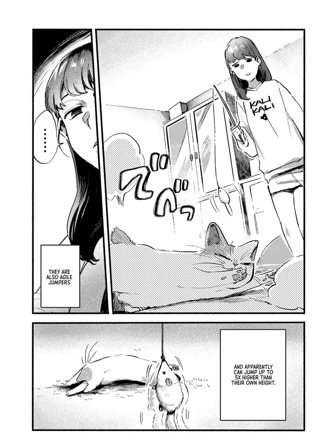 Read NekoDamari chapter 14 image 4 on Lezhin