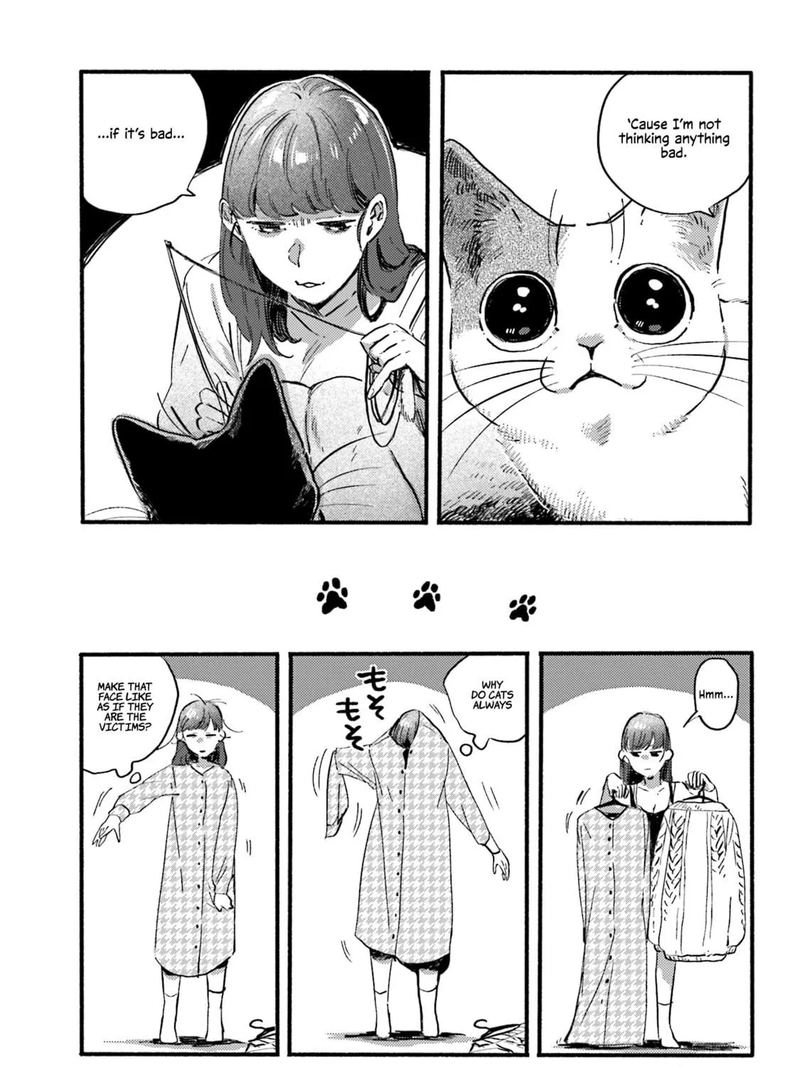 Read NekoDamari chapter 14 image 8 on Lezhin