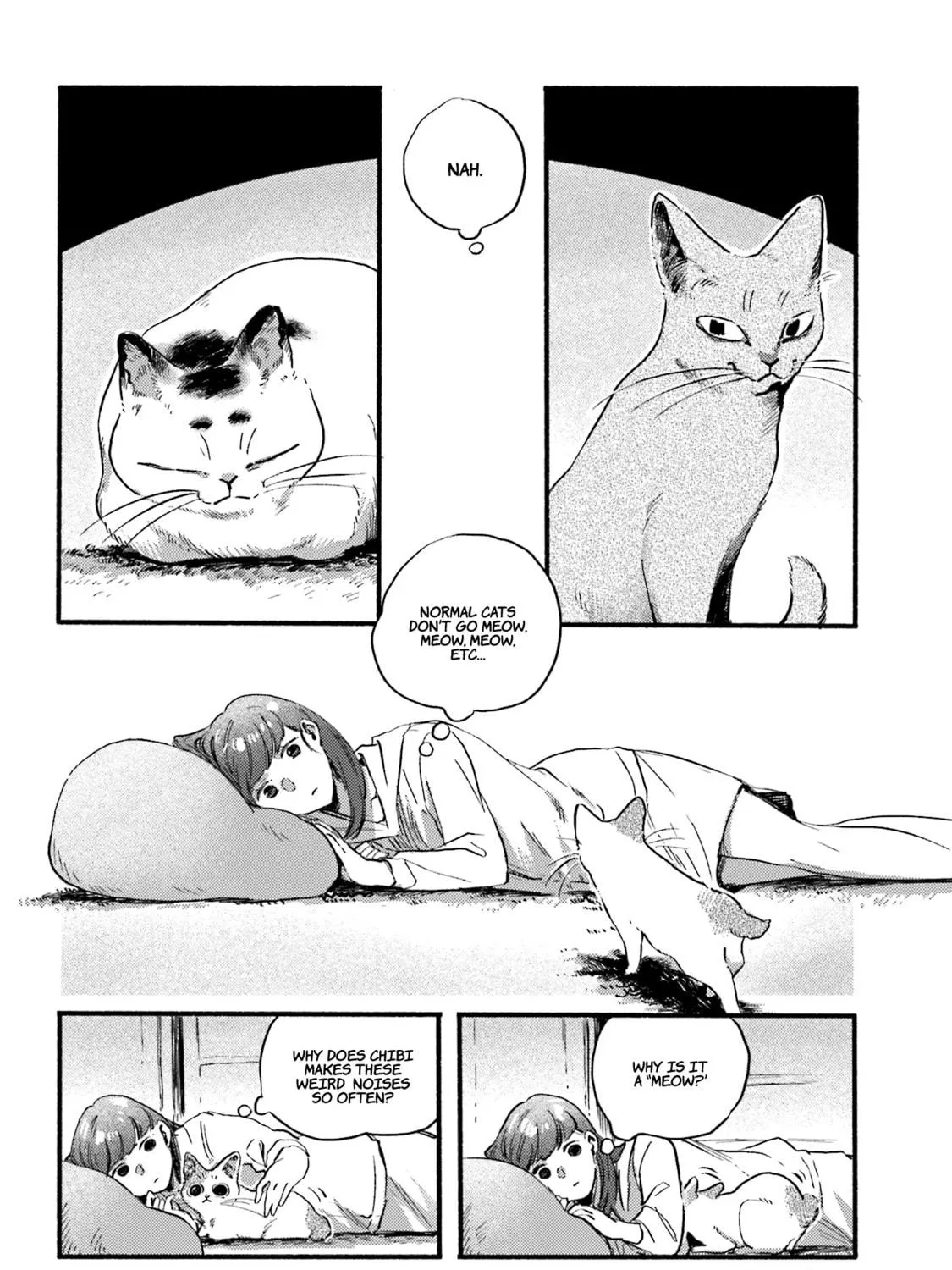 Read NekoDamari chapter 15 image 10 on Lezhin