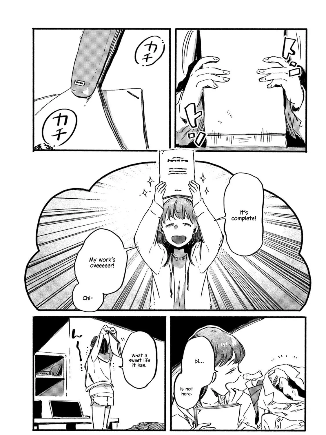 Read NekoDamari chapter 16 image 4 on Lezhin