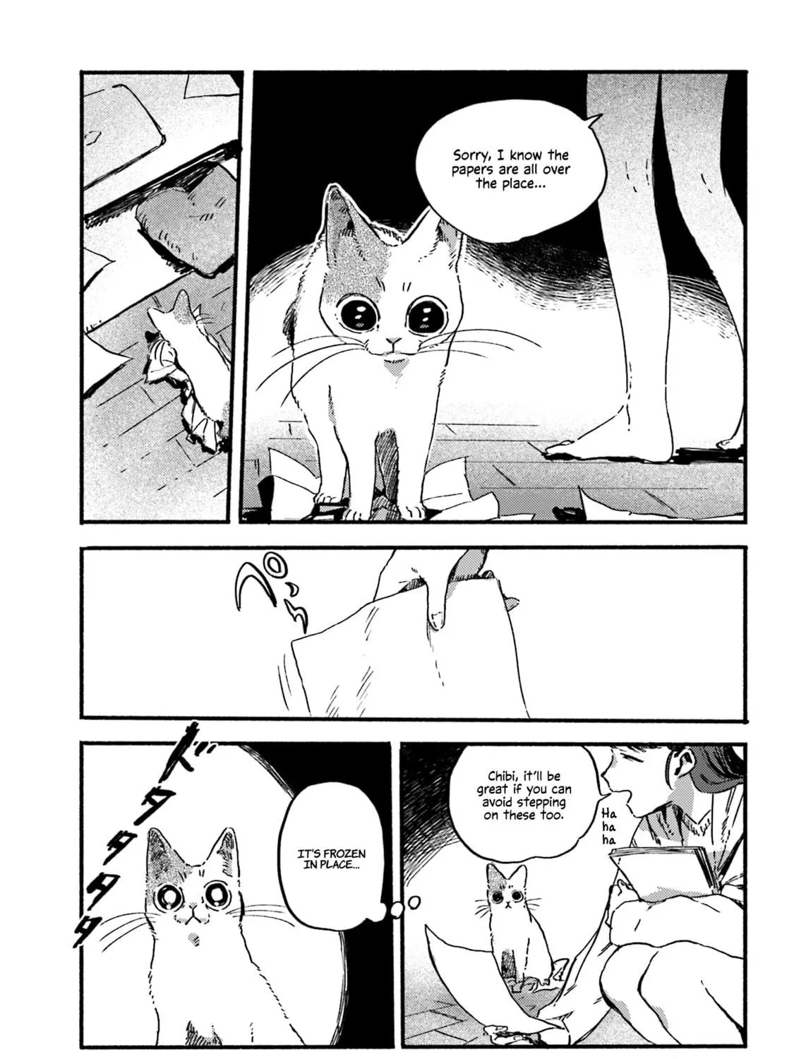 Read NekoDamari chapter 16 image 8 on Lezhin