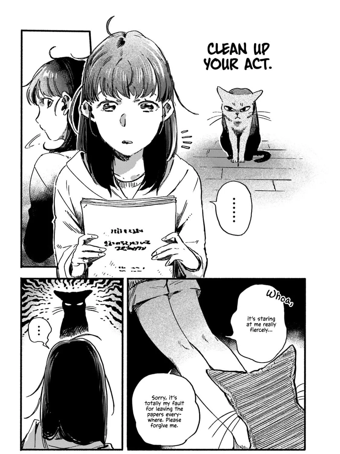 Read NekoDamari chapter 17 image 10 on Lezhin