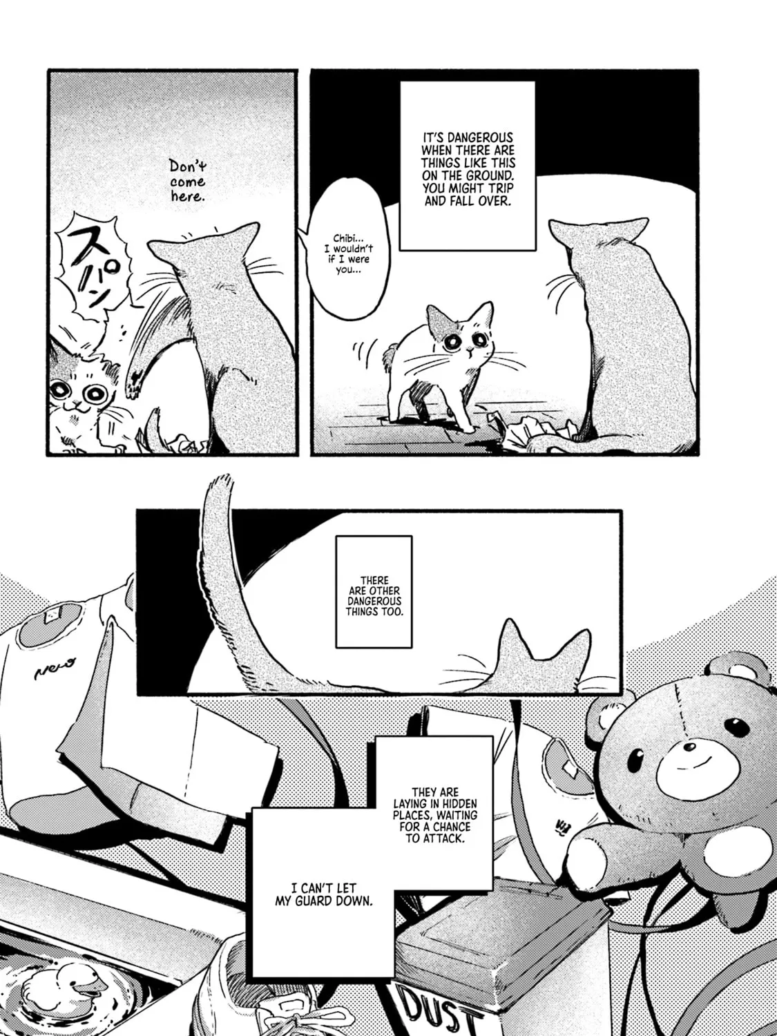 Read NekoDamari chapter 17 image 2 on Lezhin