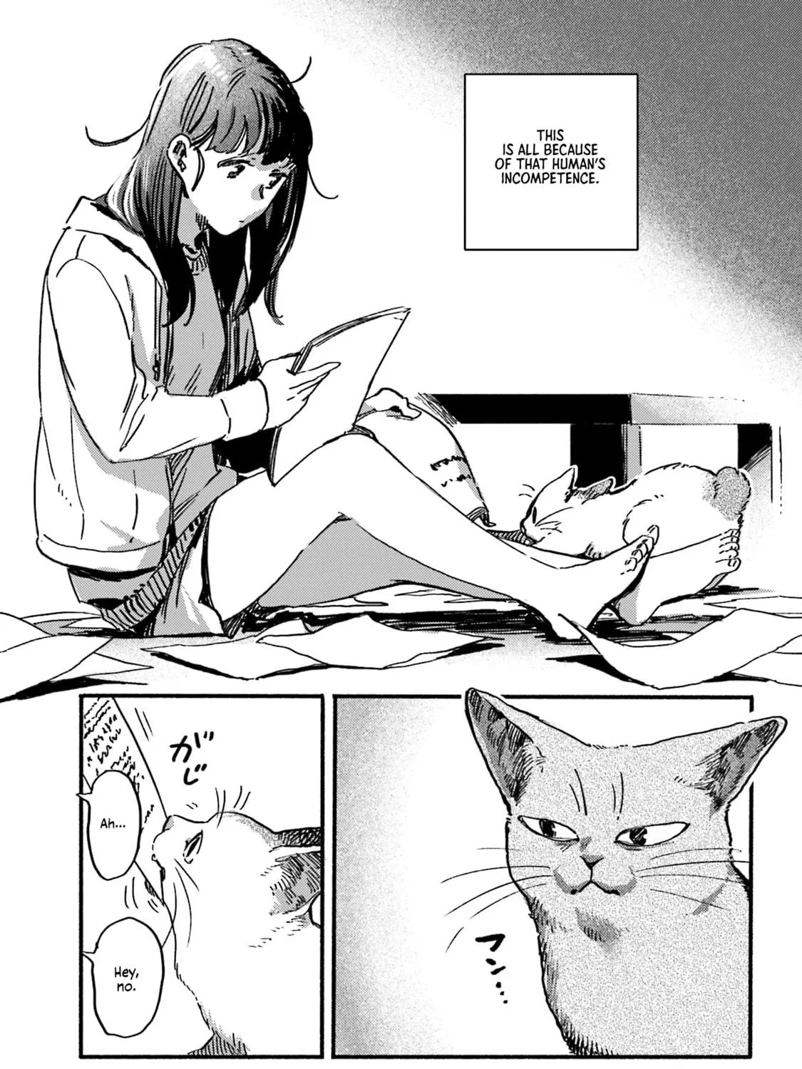 Read NekoDamari chapter 17 image 4 on Lezhin