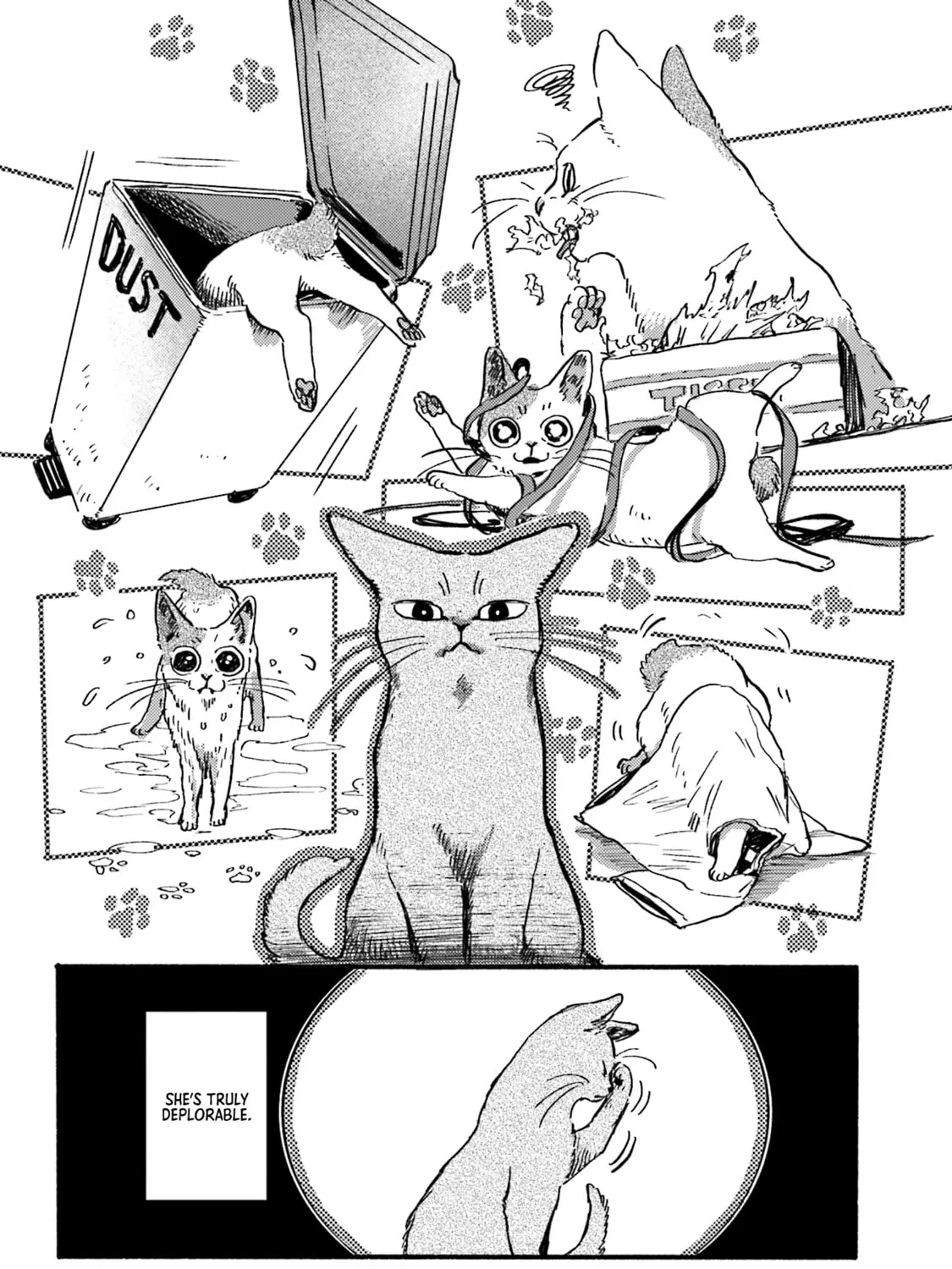 Read NekoDamari chapter 17 image 6 on Lezhin
