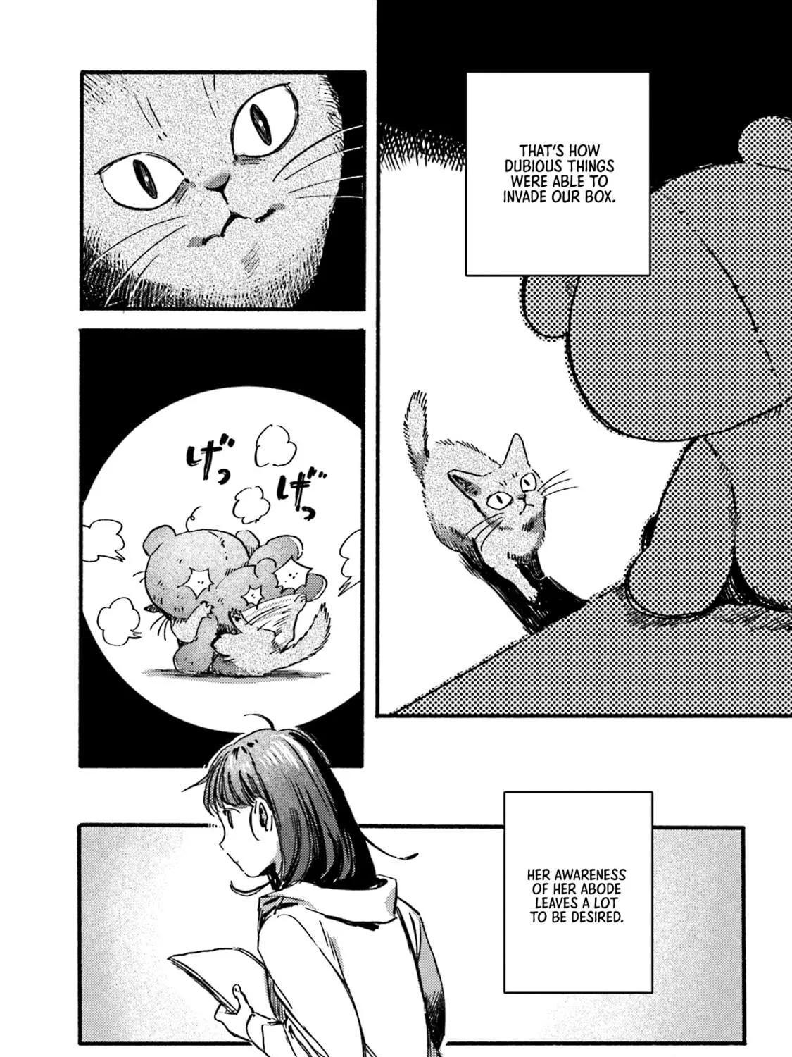Read NekoDamari chapter 17 image 8 on Lezhin