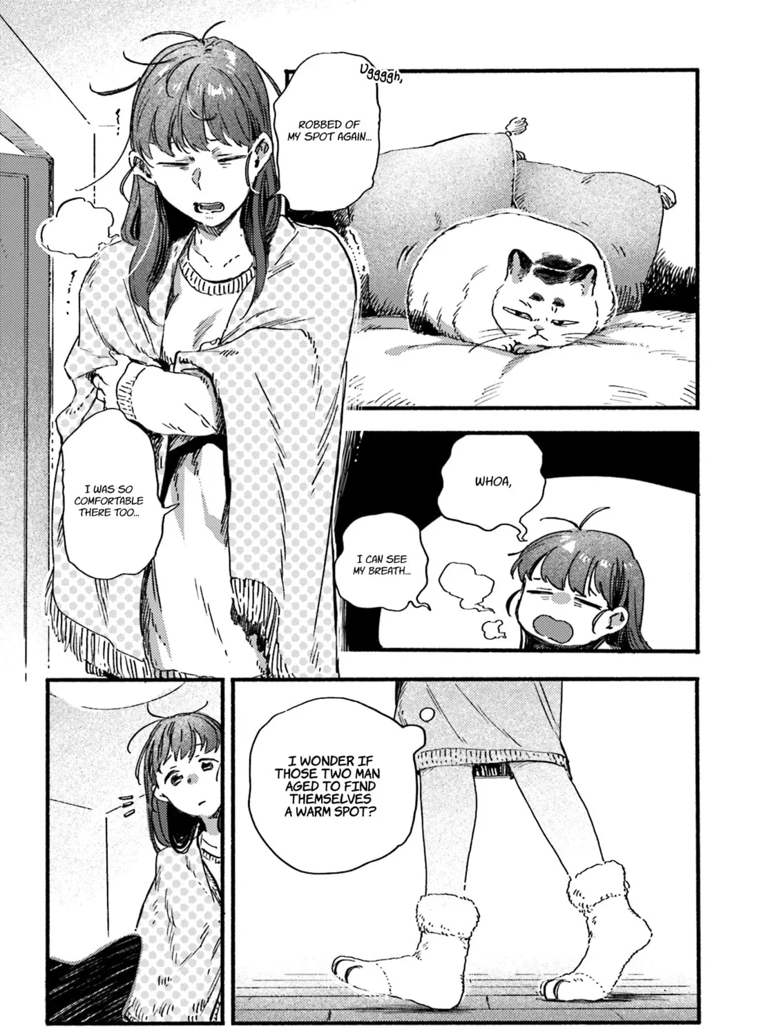 Read NekoDamari chapter 18 image 2 on Lezhin