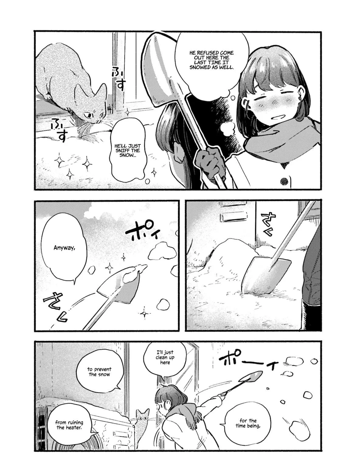 Read NekoDamari chapter 20 image 4 on Lezhin