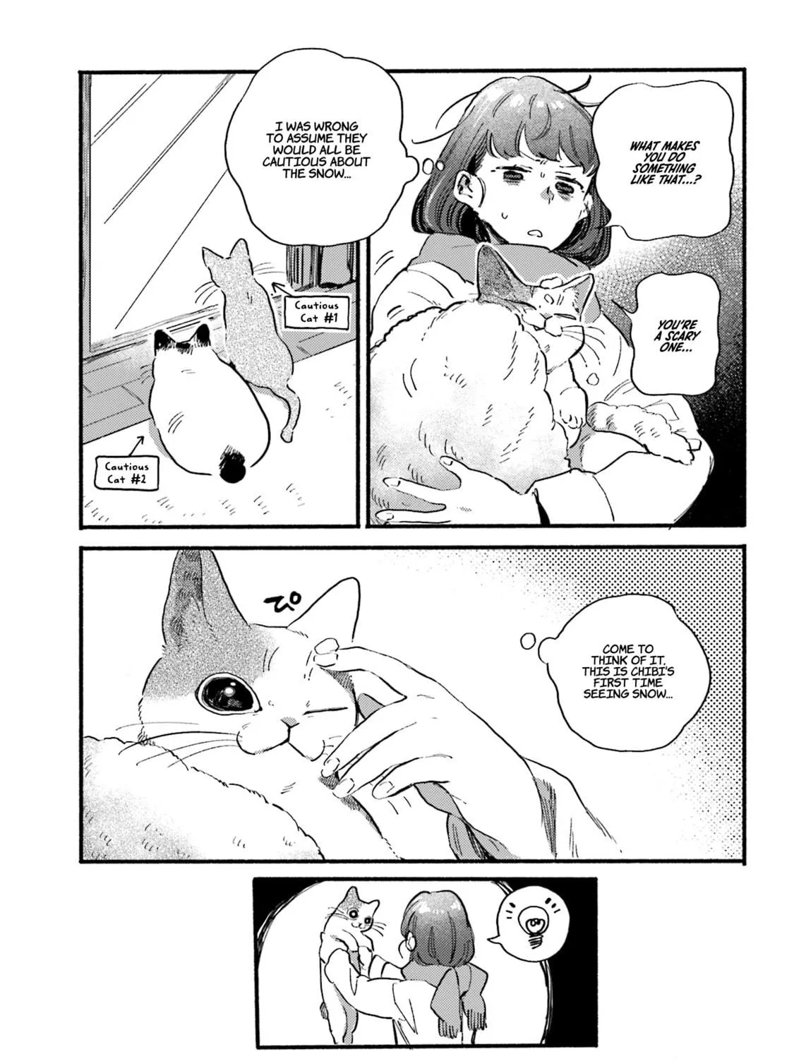 Read NekoDamari chapter 20 image 8 on Lezhin